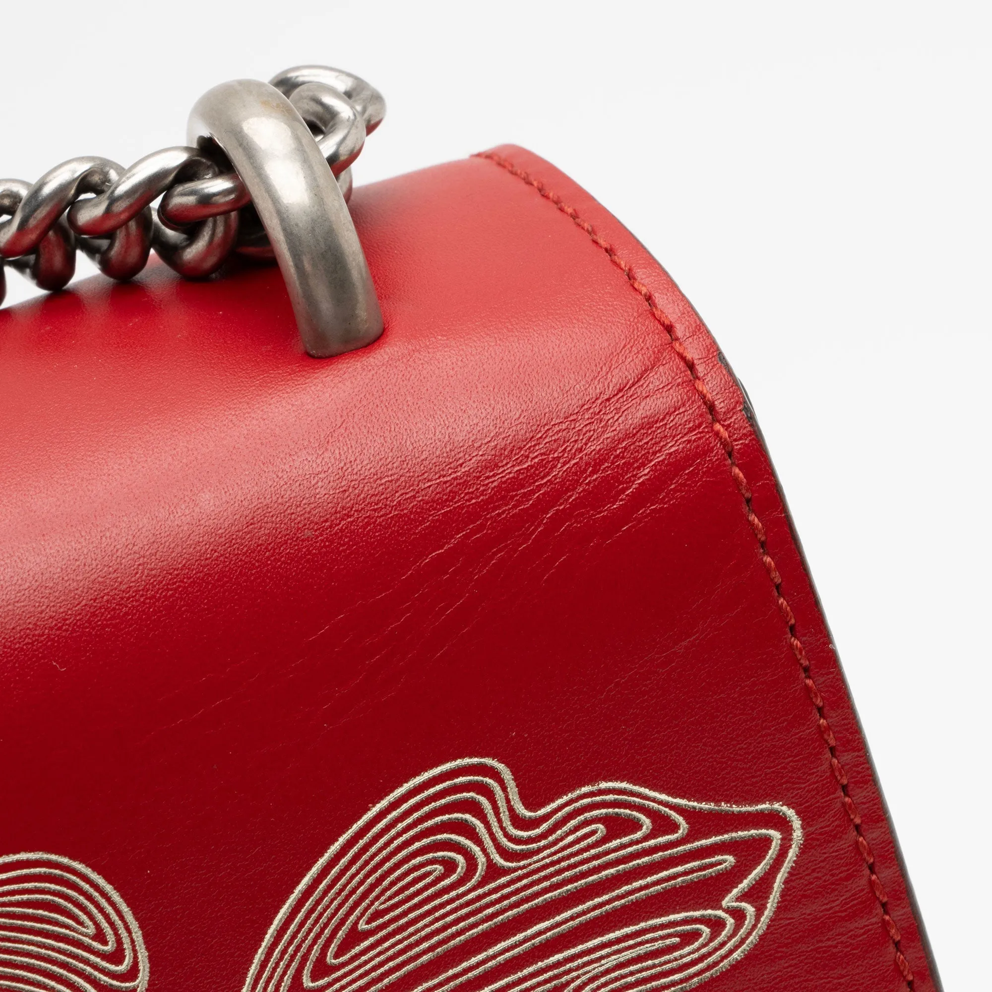 Gucci Leather Chinese New Year Dionysus Medium Shoulder Bag (SHF-IkTWPh)