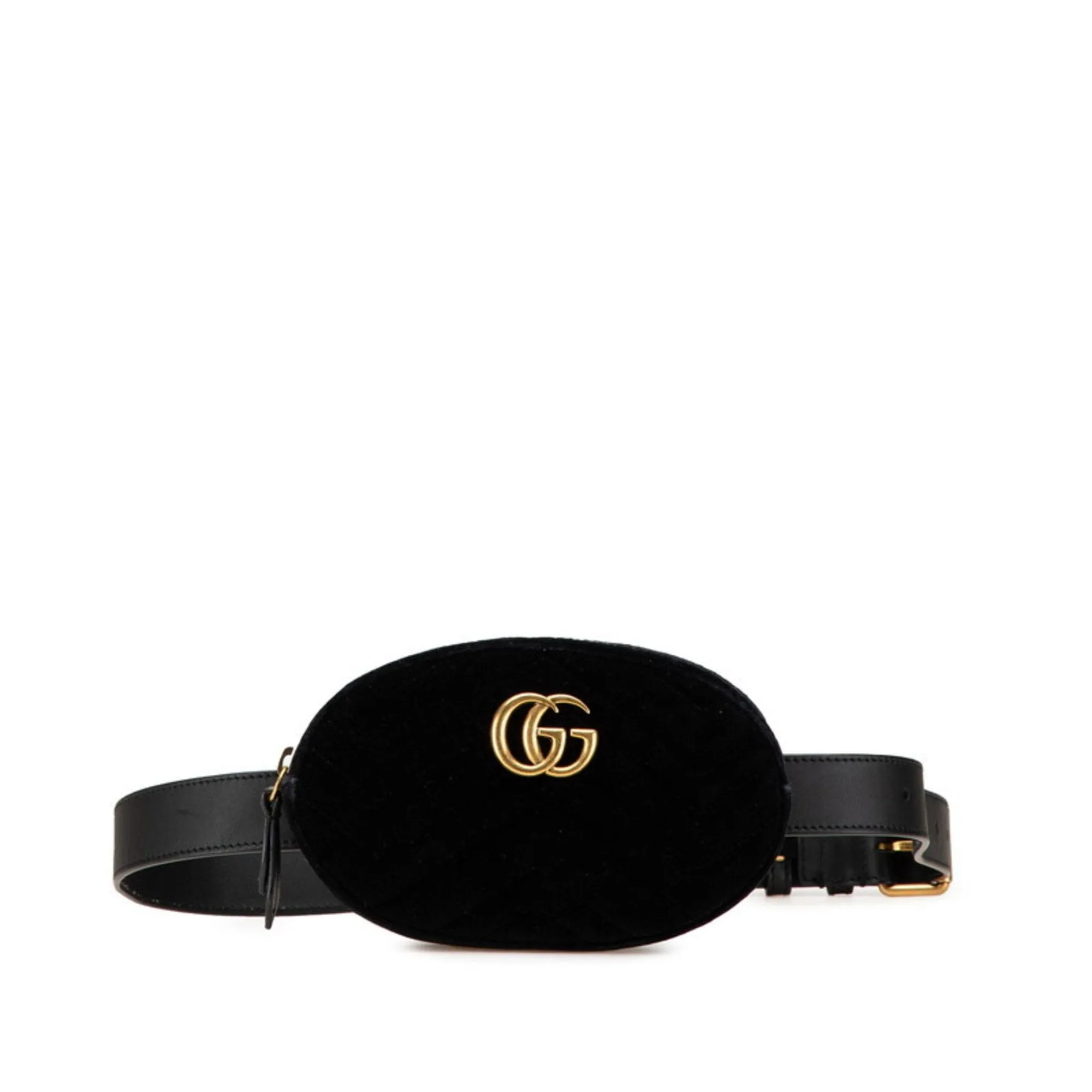 Gucci Leather Fanny Pack (Pre-Owned)