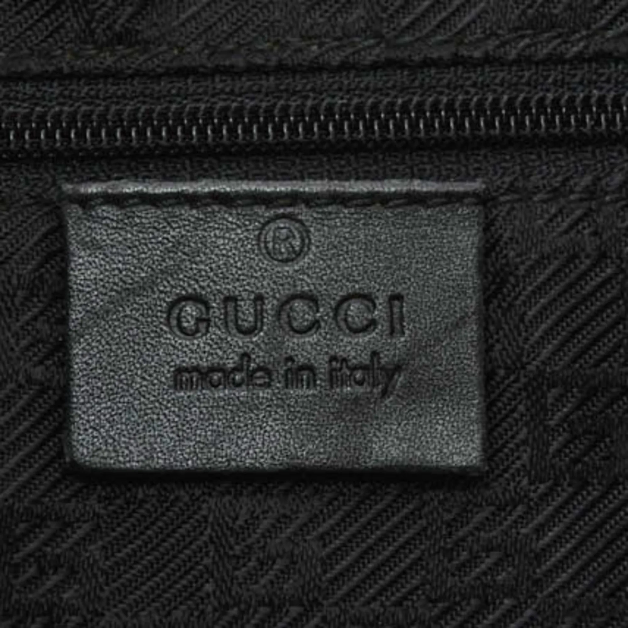 Gucci  Leather Handbag Shoulder Bag (Pre-Owned)