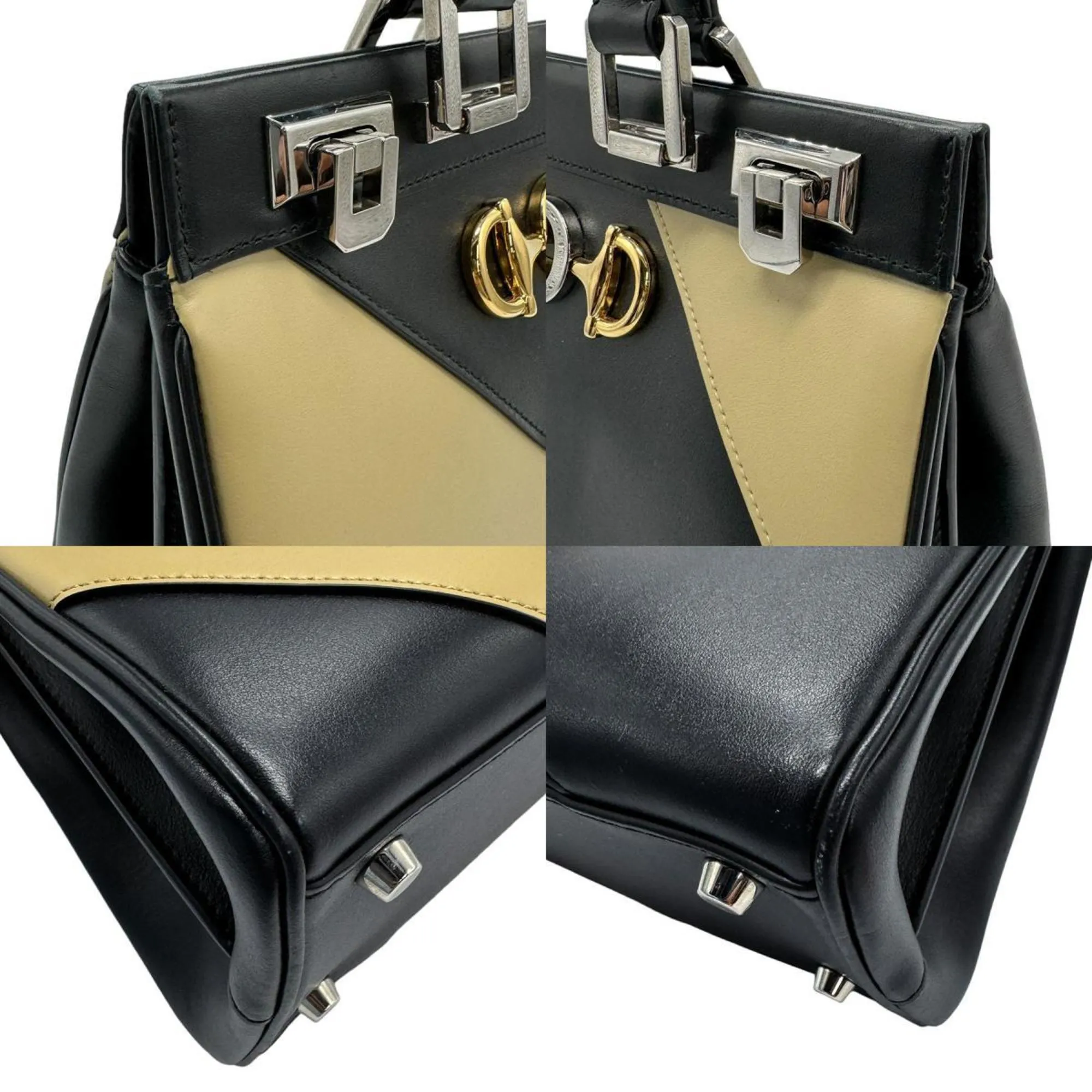 Gucci   Leather Handbag Shoulder Bag (Pre-Owned)