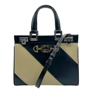 Gucci   Leather Handbag Shoulder Bag (Pre-Owned)