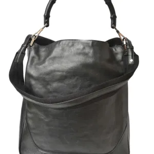Gucci  Leather Handbag Shoulder Bag (Pre-Owned)