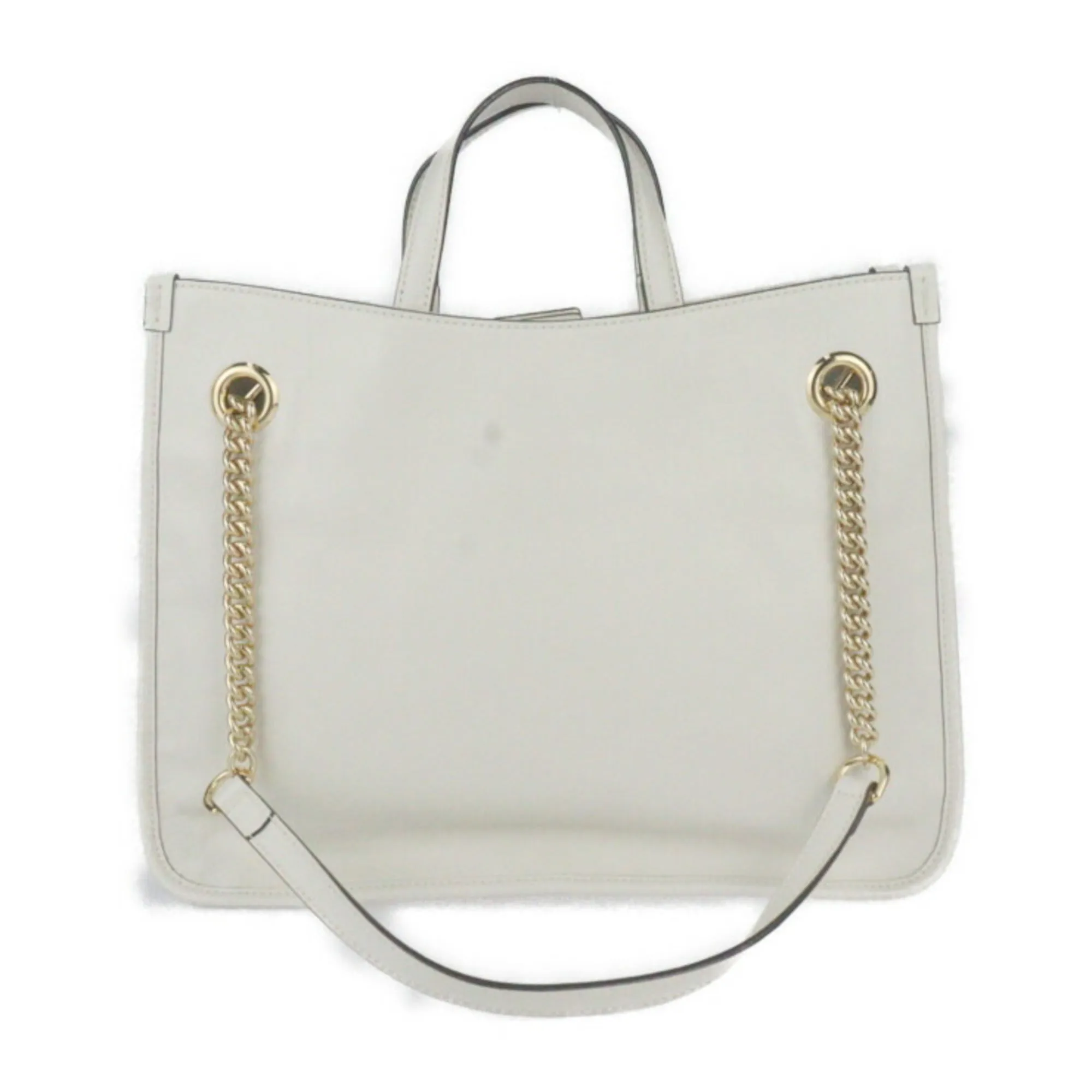 Gucci  Leather Handbag Shoulder Bag Tote Bag (Pre-Owned)