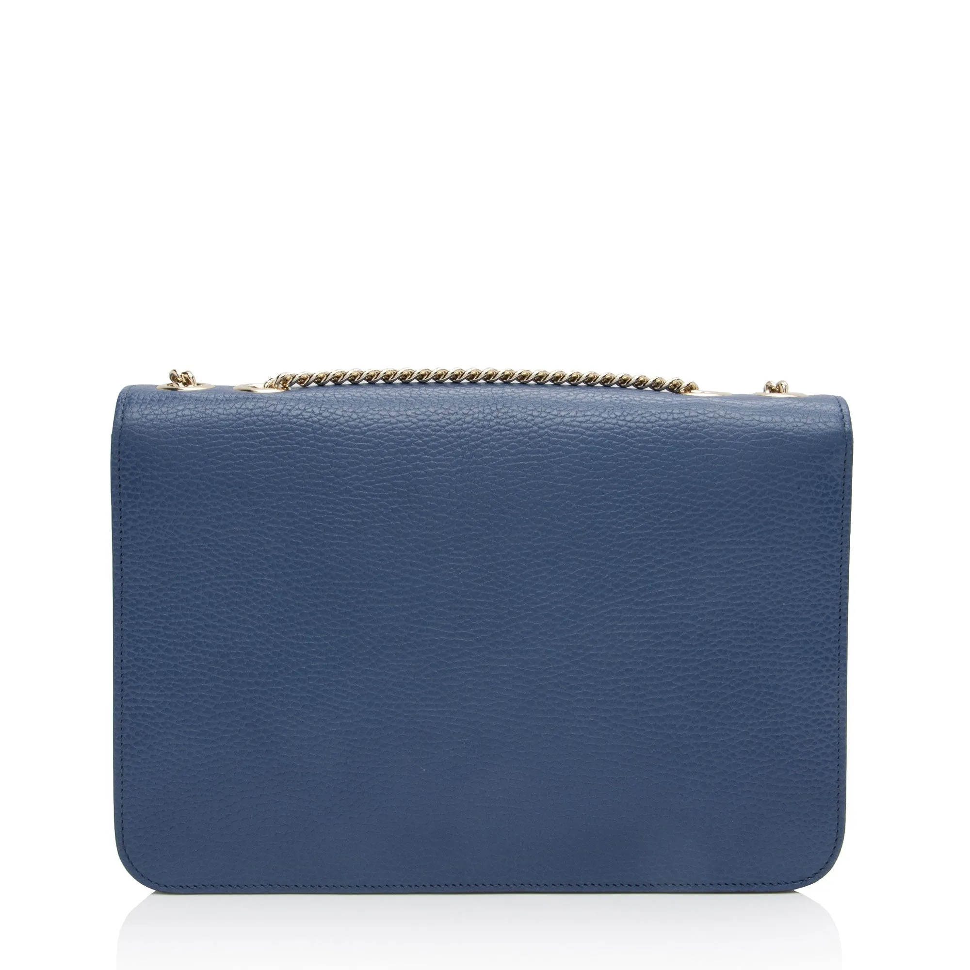 Gucci Leather Interlocking G Medium Shoulder Bag (SHF-zDeXwf)