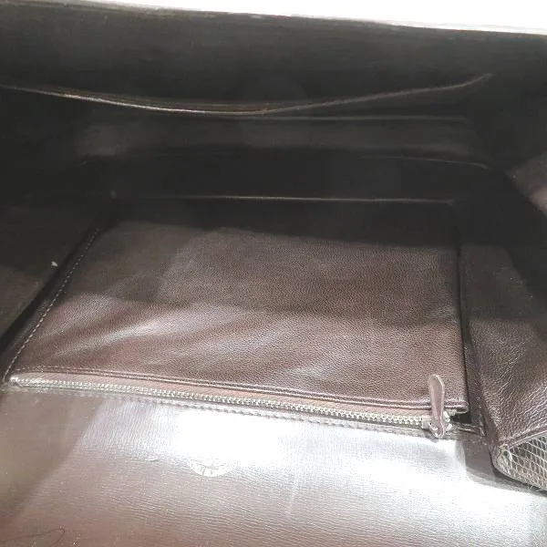 Gucci Leather Old GG Hardware Shoulder Bag
