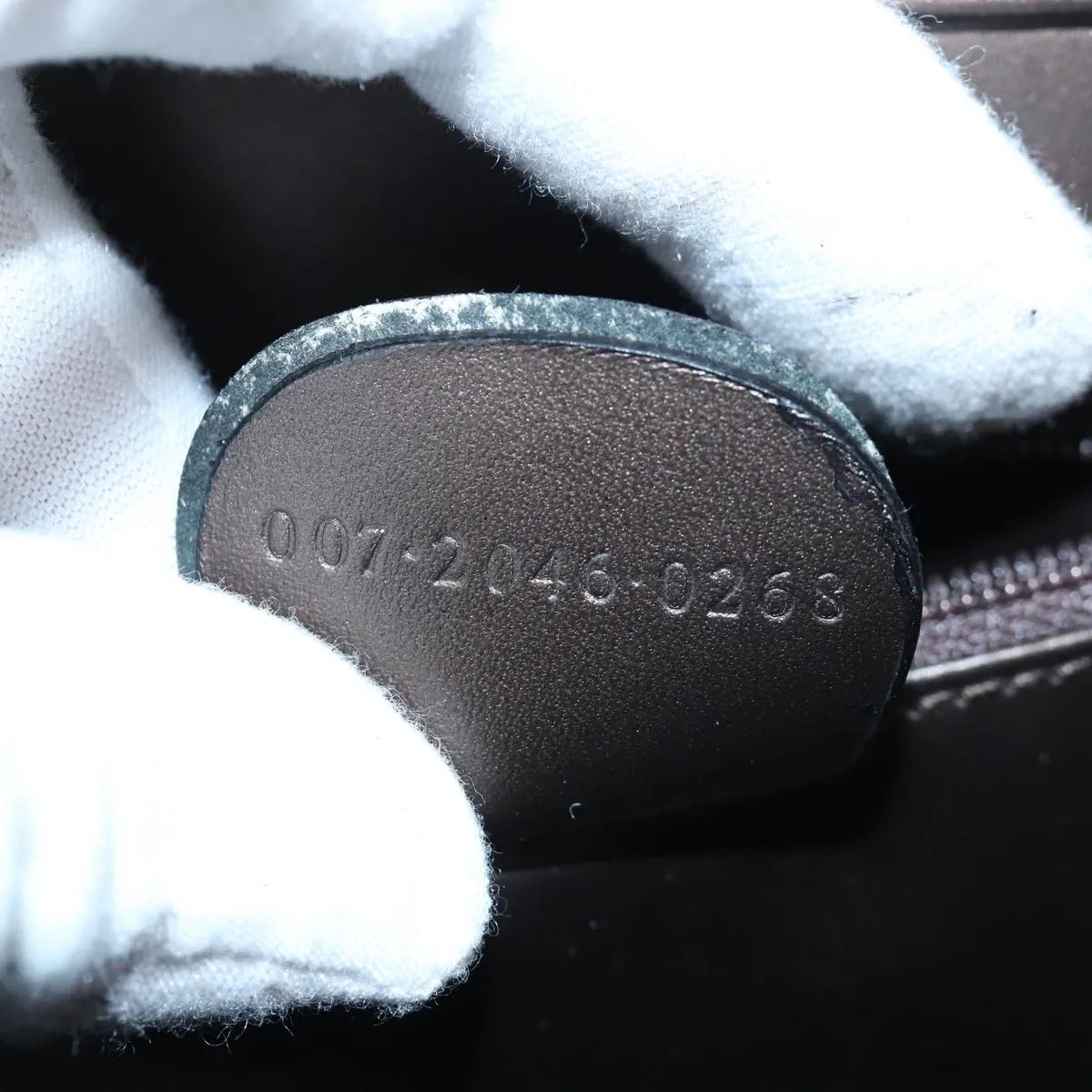 Gucci  Leather Shoulder Bag ()