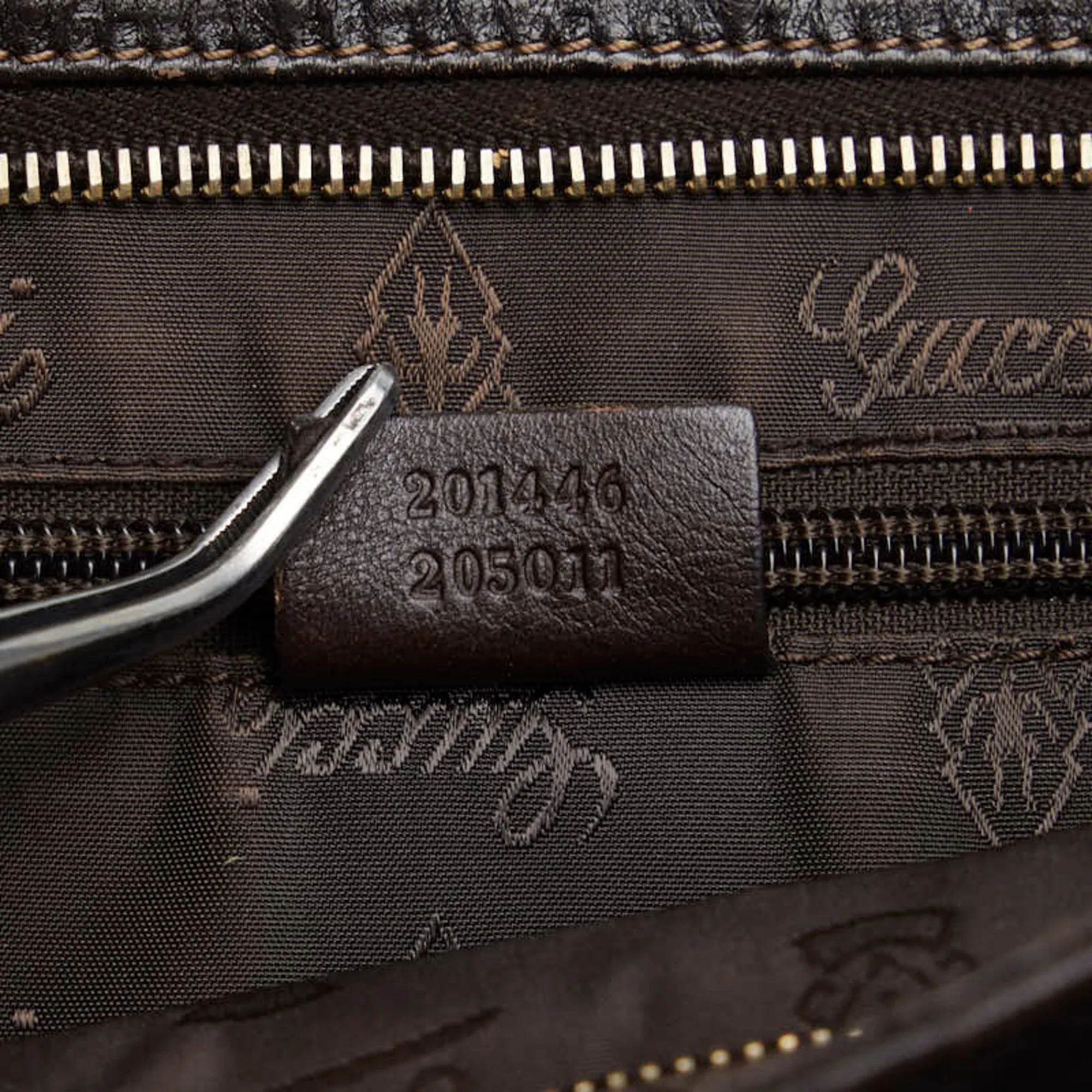 Gucci  Leather Shoulder Bag ()