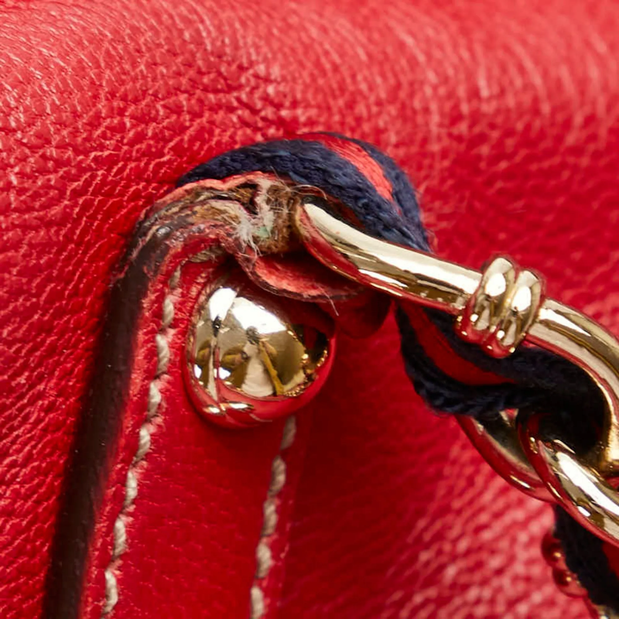 Gucci  Leather Shoulder Bag (Pre-Owned)