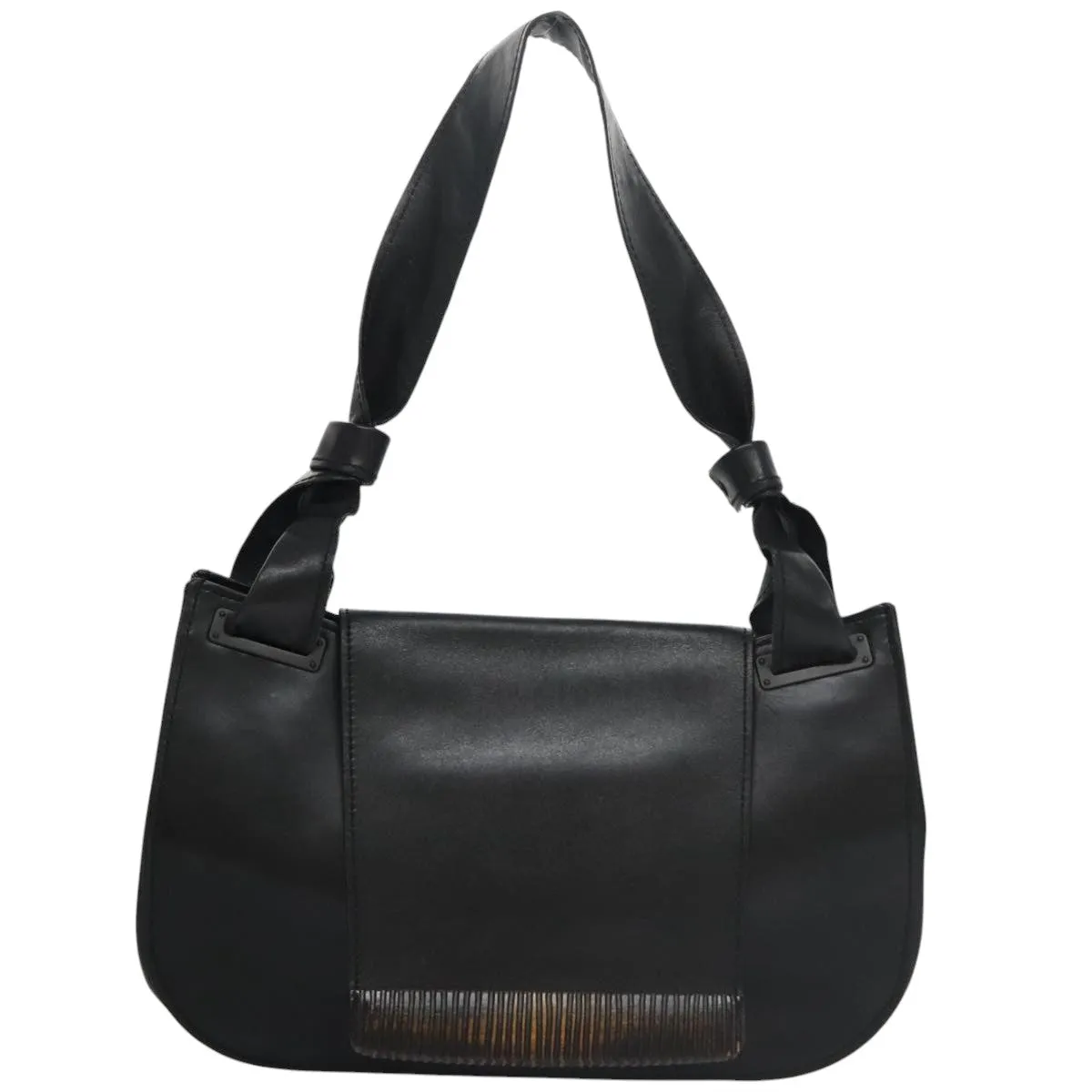 Gucci  Leather Shoulder Bag (Pre-Owned)
