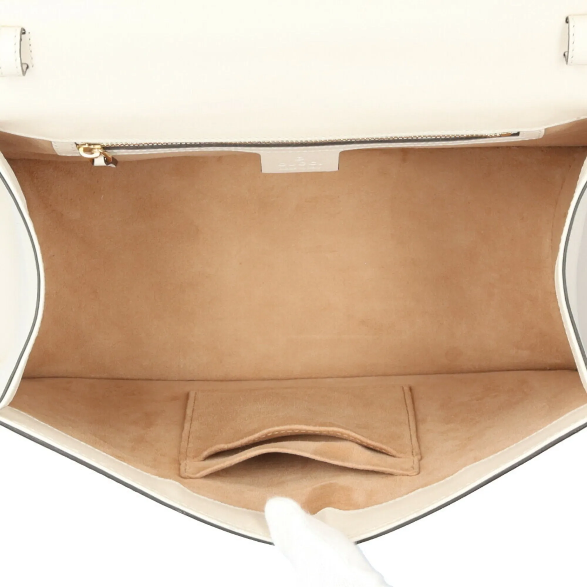 Gucci  Leather Shoulder Bag (Pre-Owned)