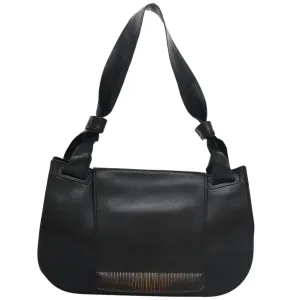 Gucci  Leather Shoulder Bag (Pre-Owned)