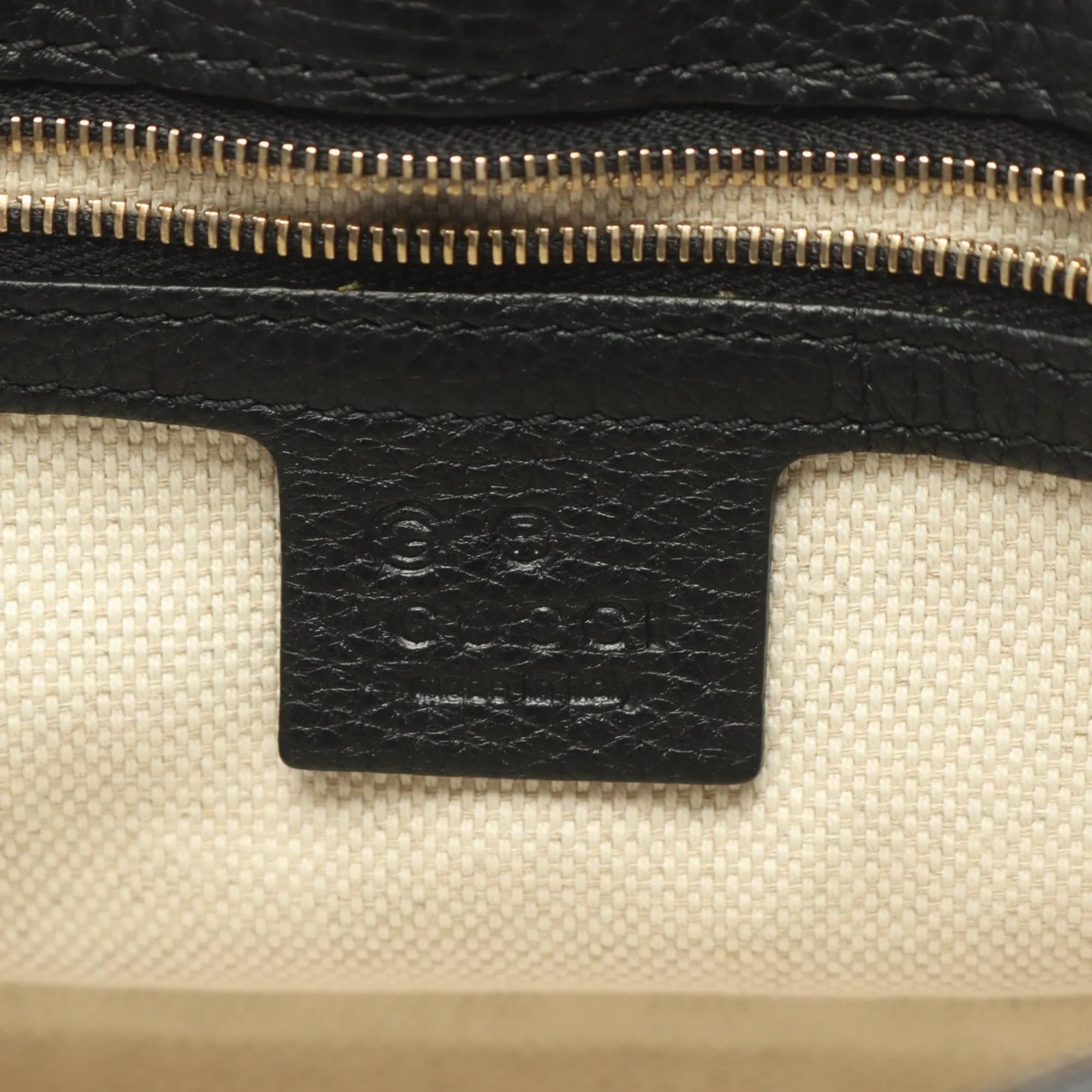 Gucci  Leather Shoulder Bag (Pre-Owned)