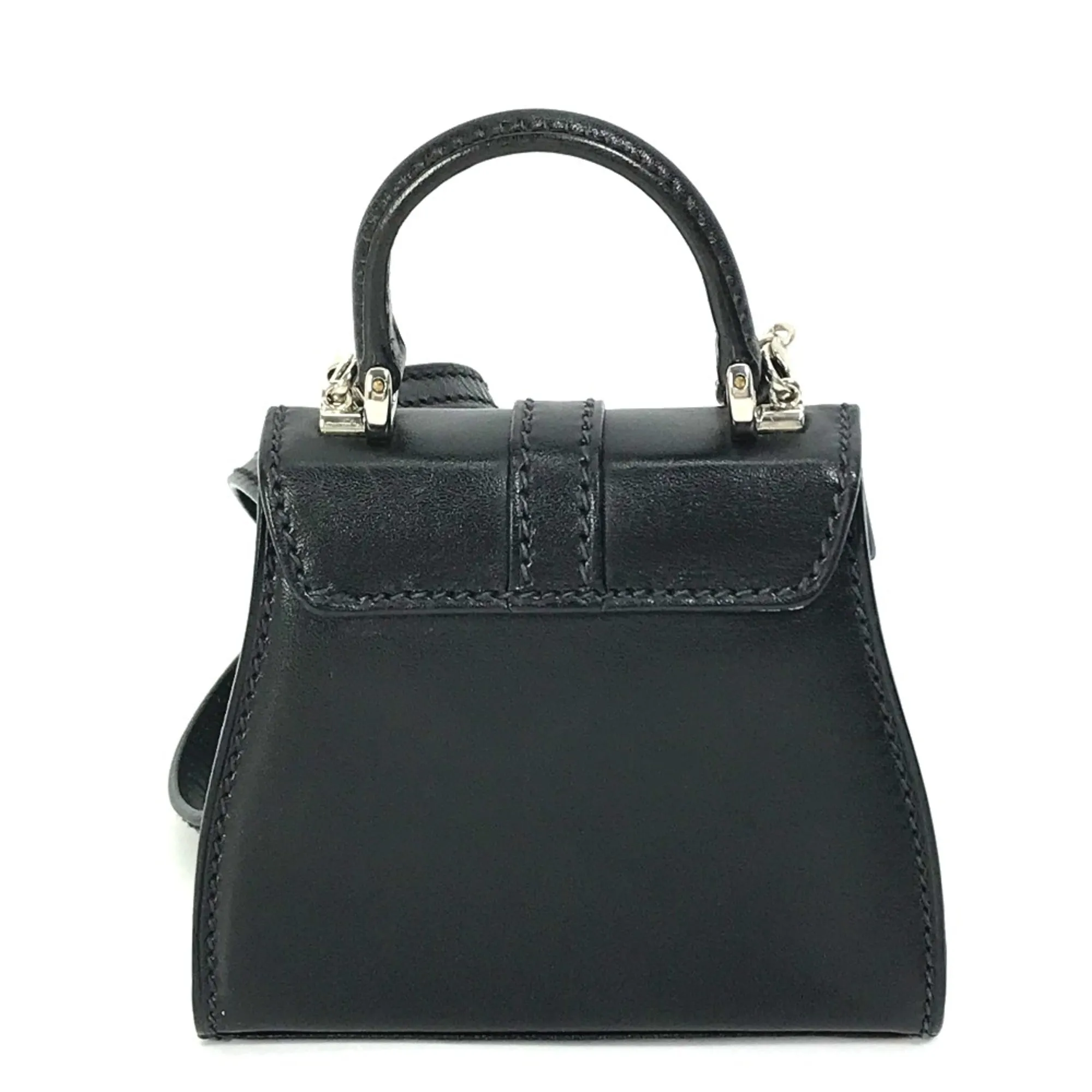 Gucci  Leather Shoulder Bag (Pre-Owned)