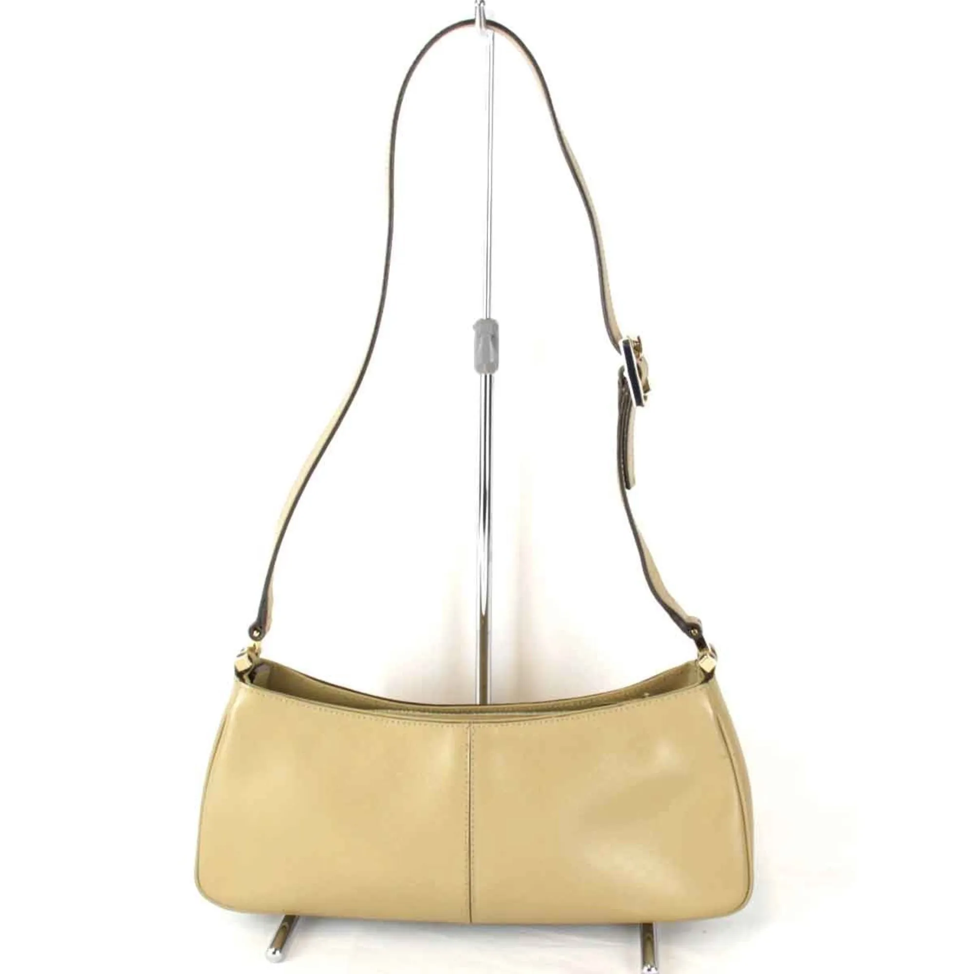 Gucci  Leather Shoulder Bag (Pre-Owned)
