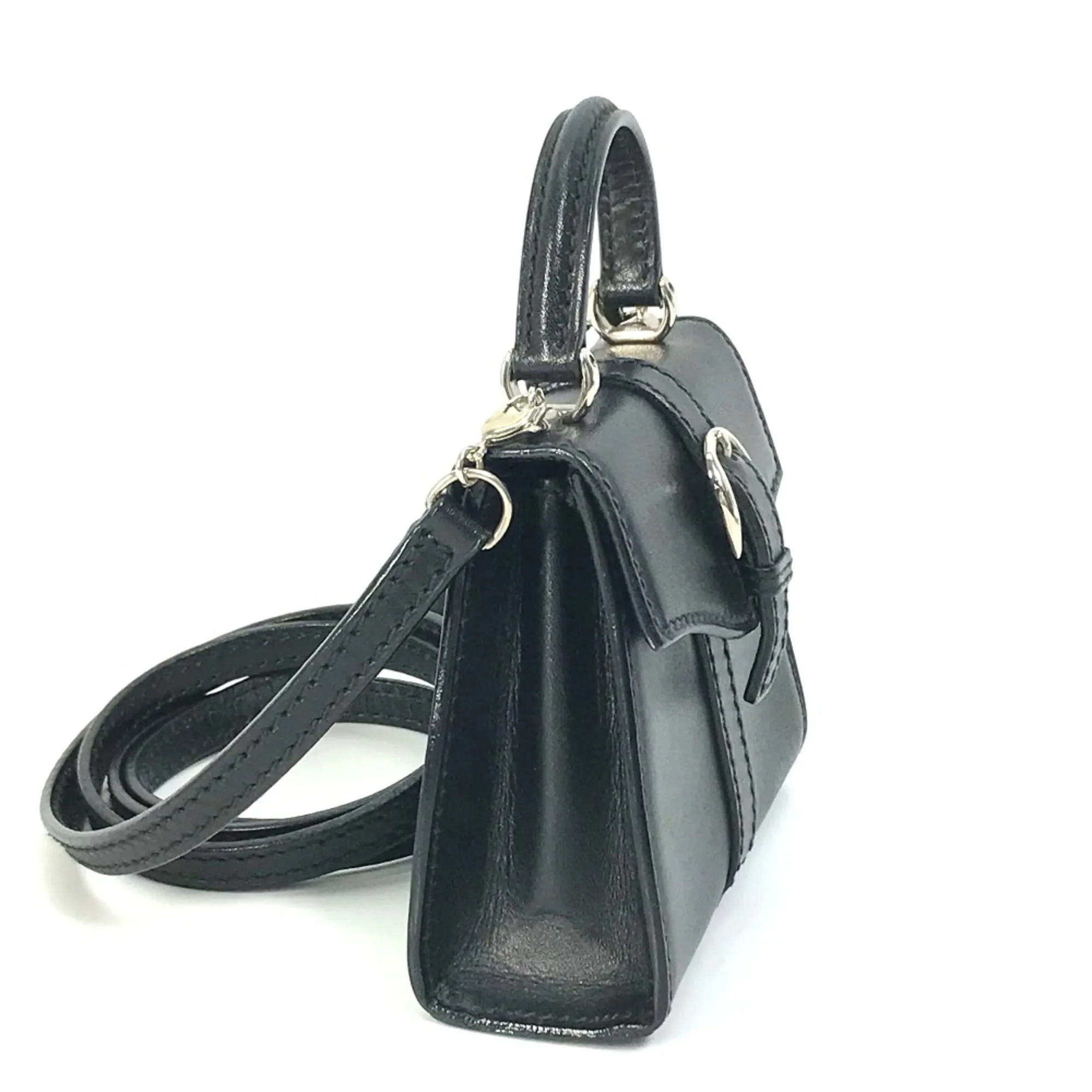 Gucci  Leather Shoulder Bag (Pre-Owned)