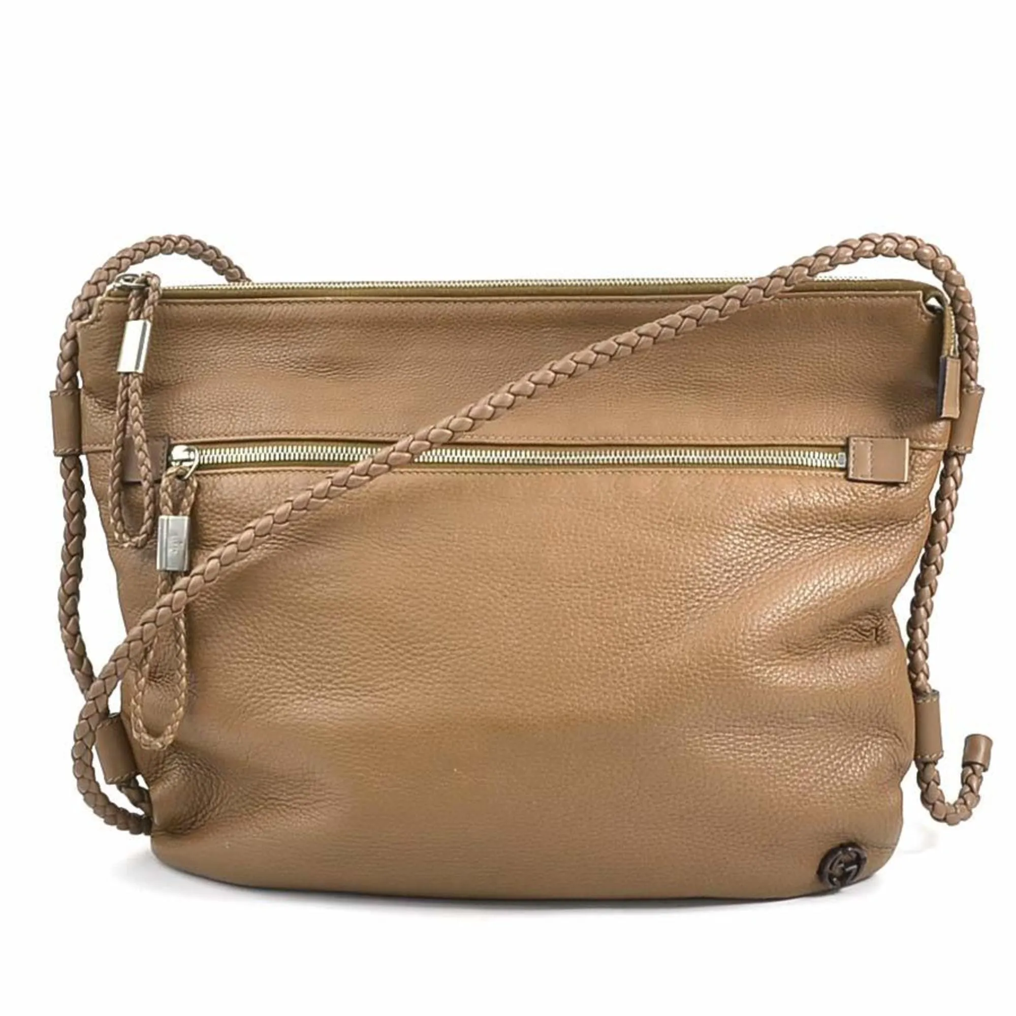 Gucci  Leather Shoulder Bag (Pre-Owned)