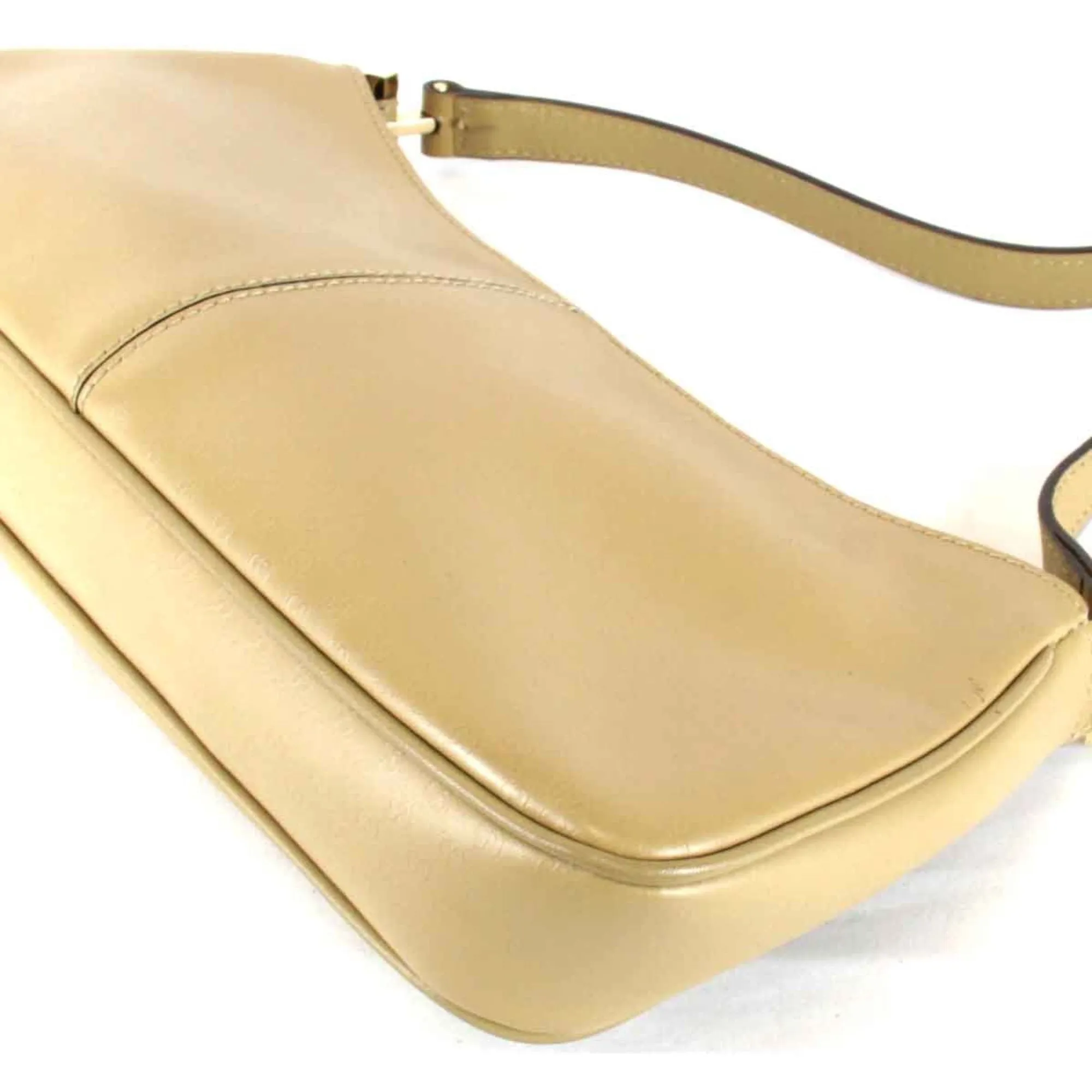 Gucci  Leather Shoulder Bag (Pre-Owned)