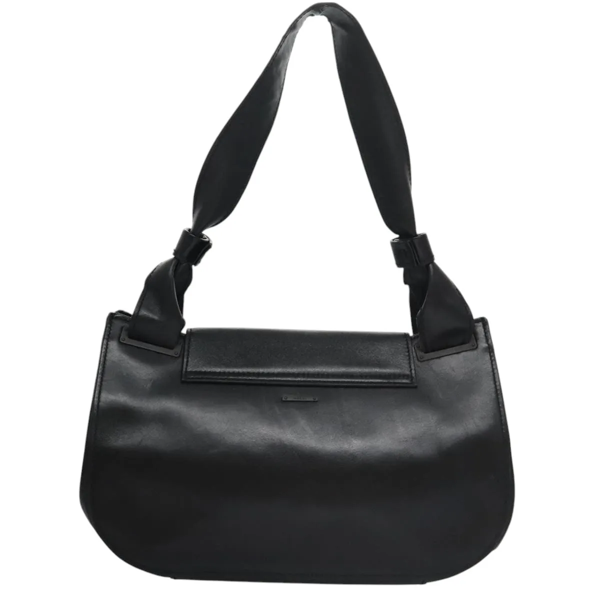 Gucci  Leather Shoulder Bag (Pre-Owned)