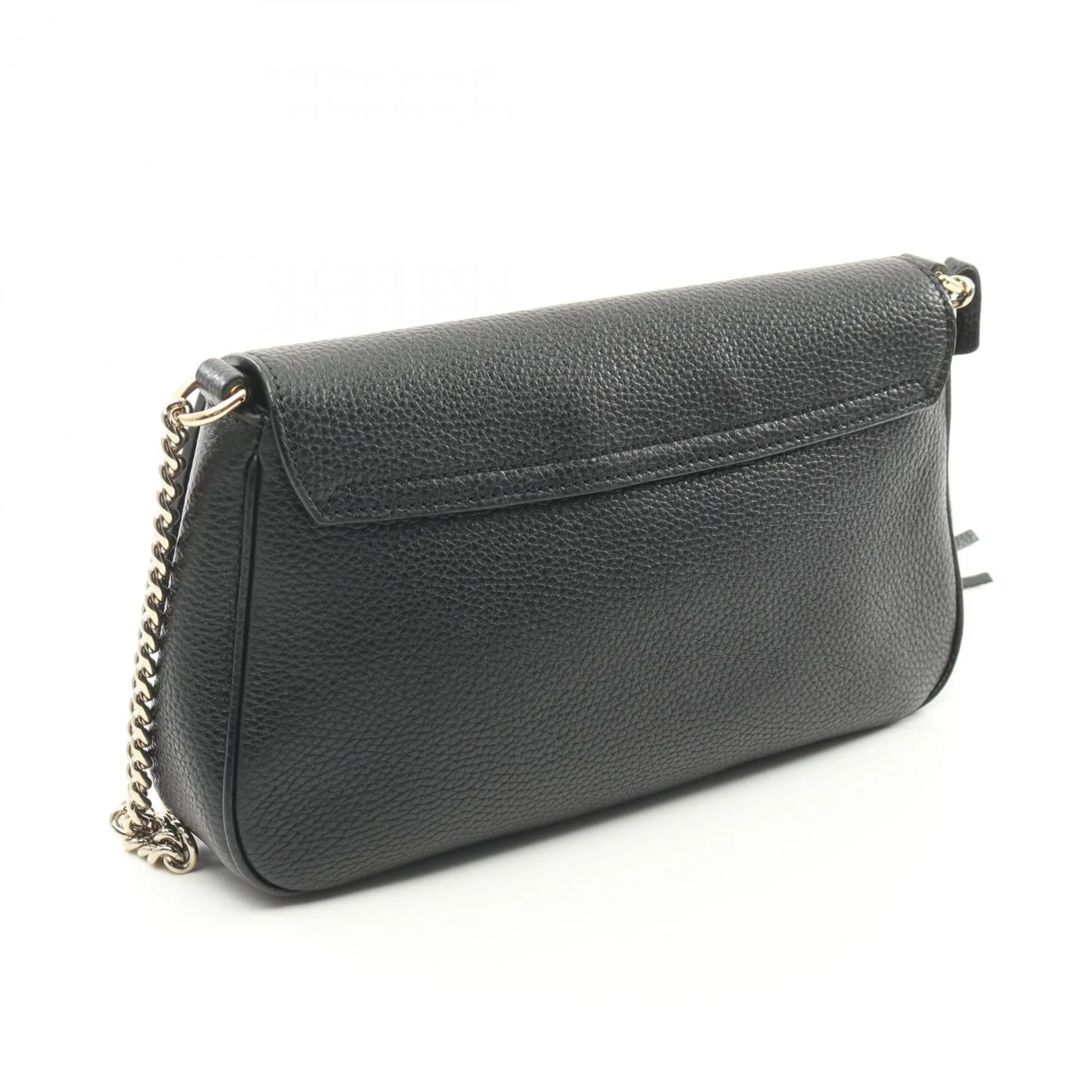Gucci  Leather Shoulder Bag (Pre-Owned)