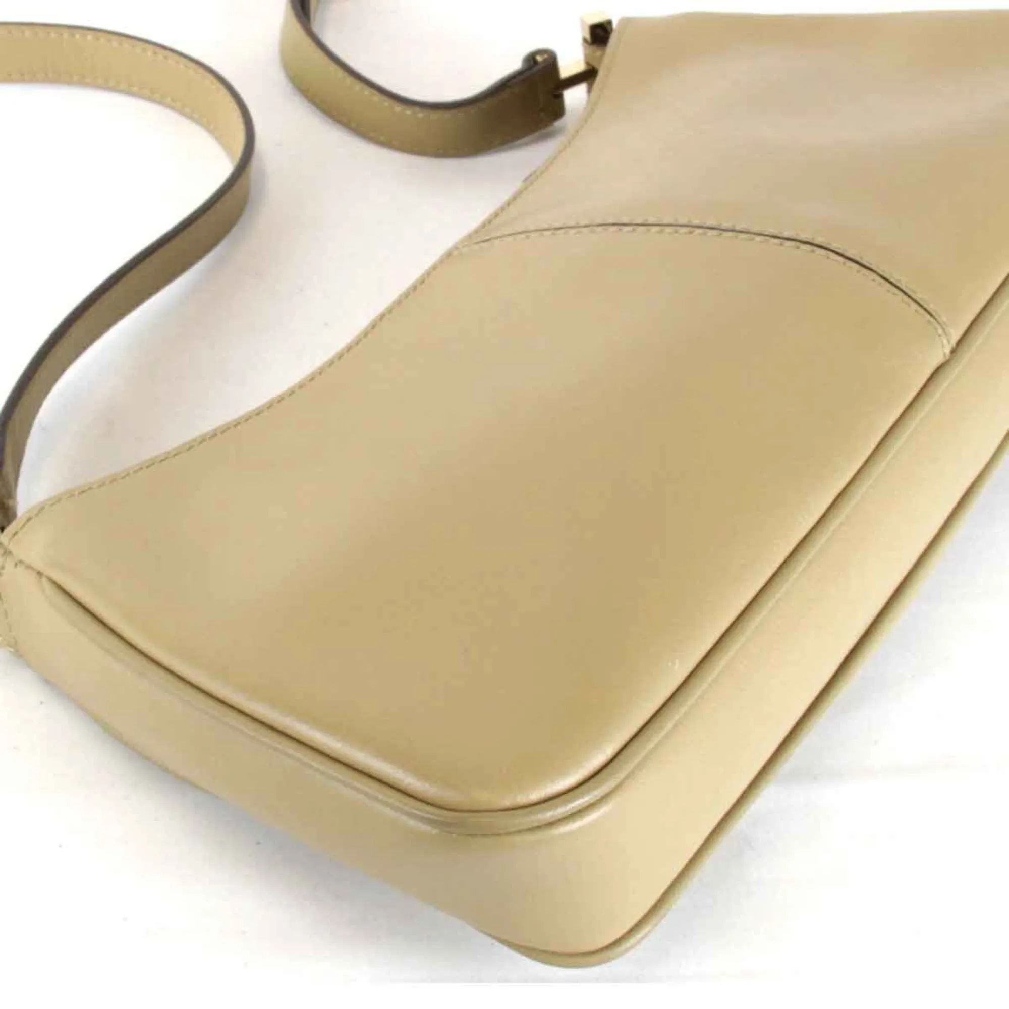 Gucci  Leather Shoulder Bag (Pre-Owned)