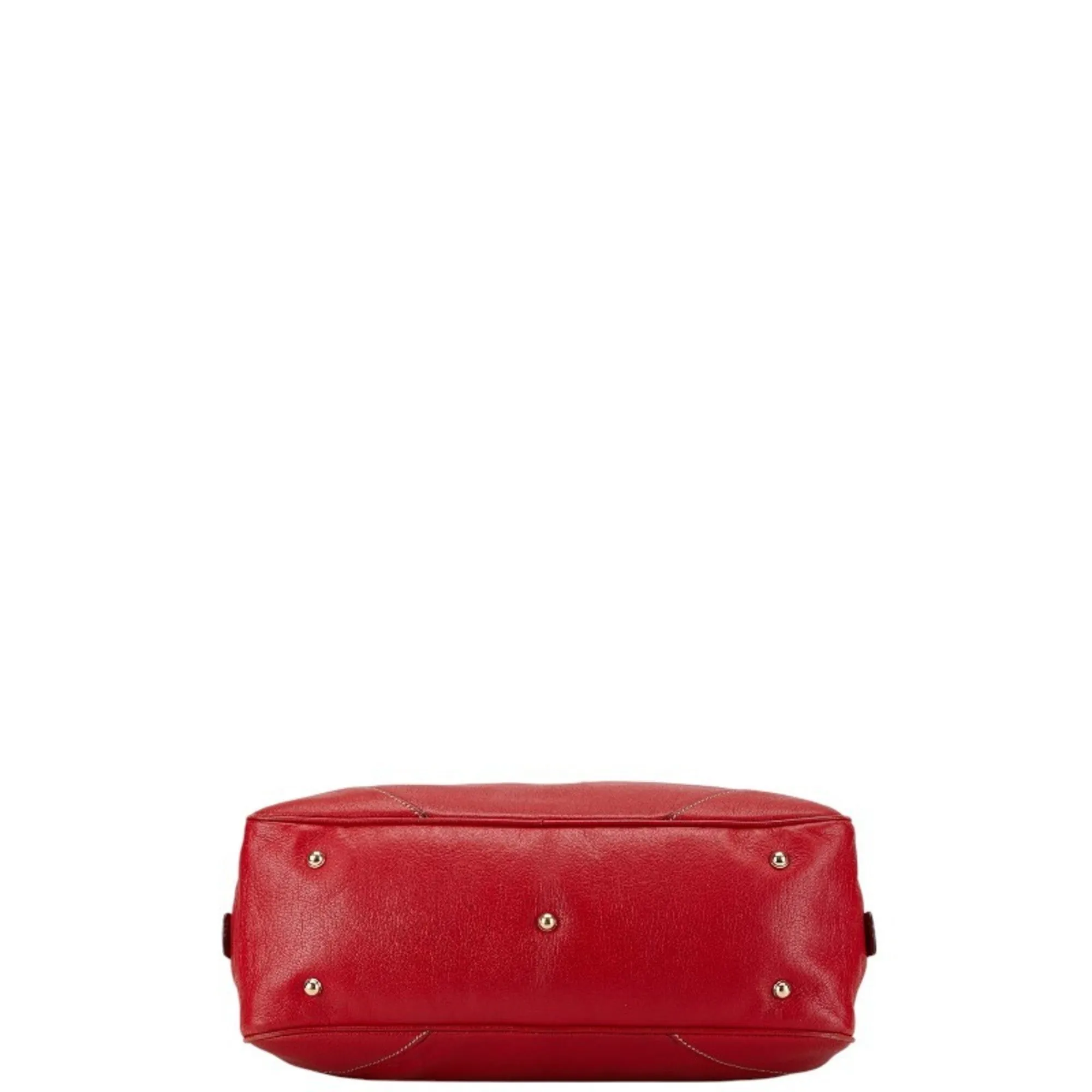 Gucci  Leather Shoulder Bag (Pre-Owned)