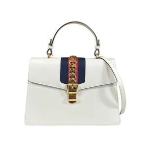 Gucci  Leather Shoulder Bag (Pre-Owned)