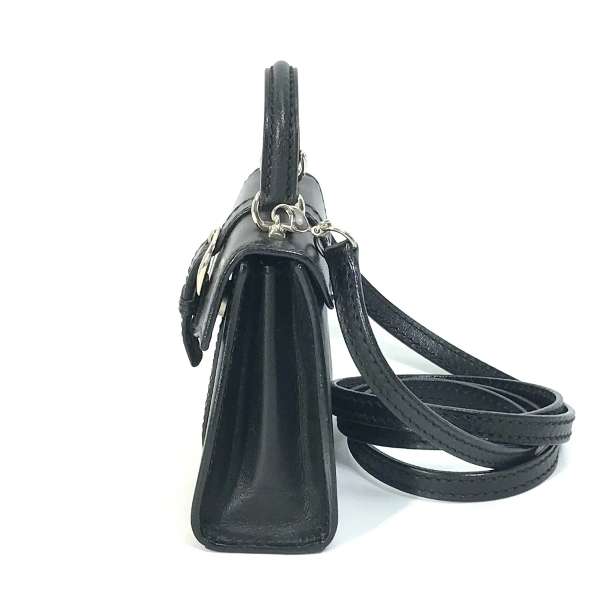 Gucci  Leather Shoulder Bag (Pre-Owned)