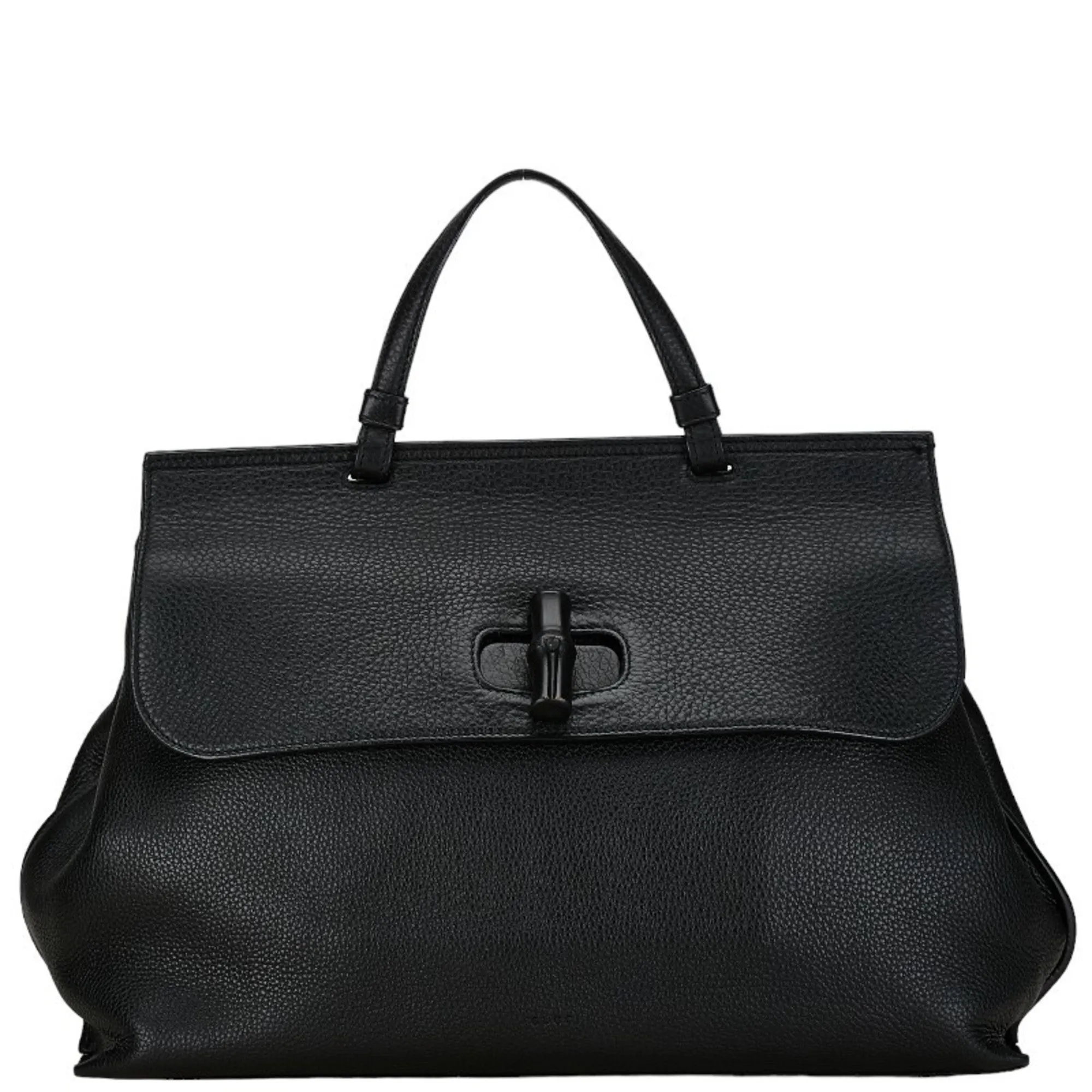 Gucci  Leather Shoulder Bag Tote Bag (Pre-Owned)