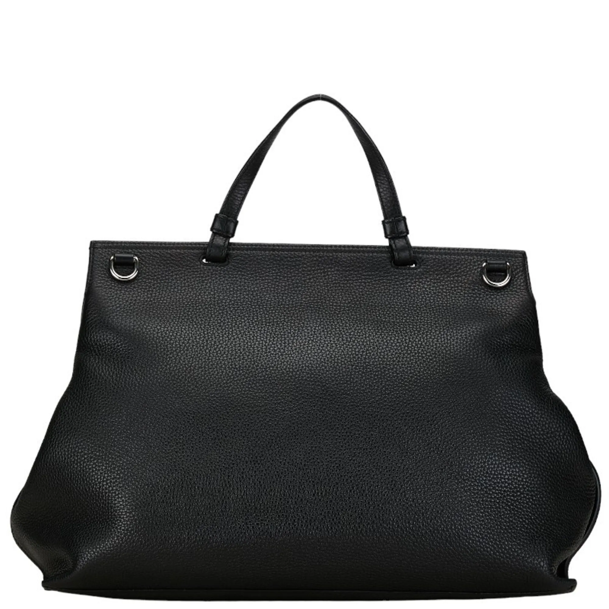 Gucci  Leather Shoulder Bag Tote Bag (Pre-Owned)