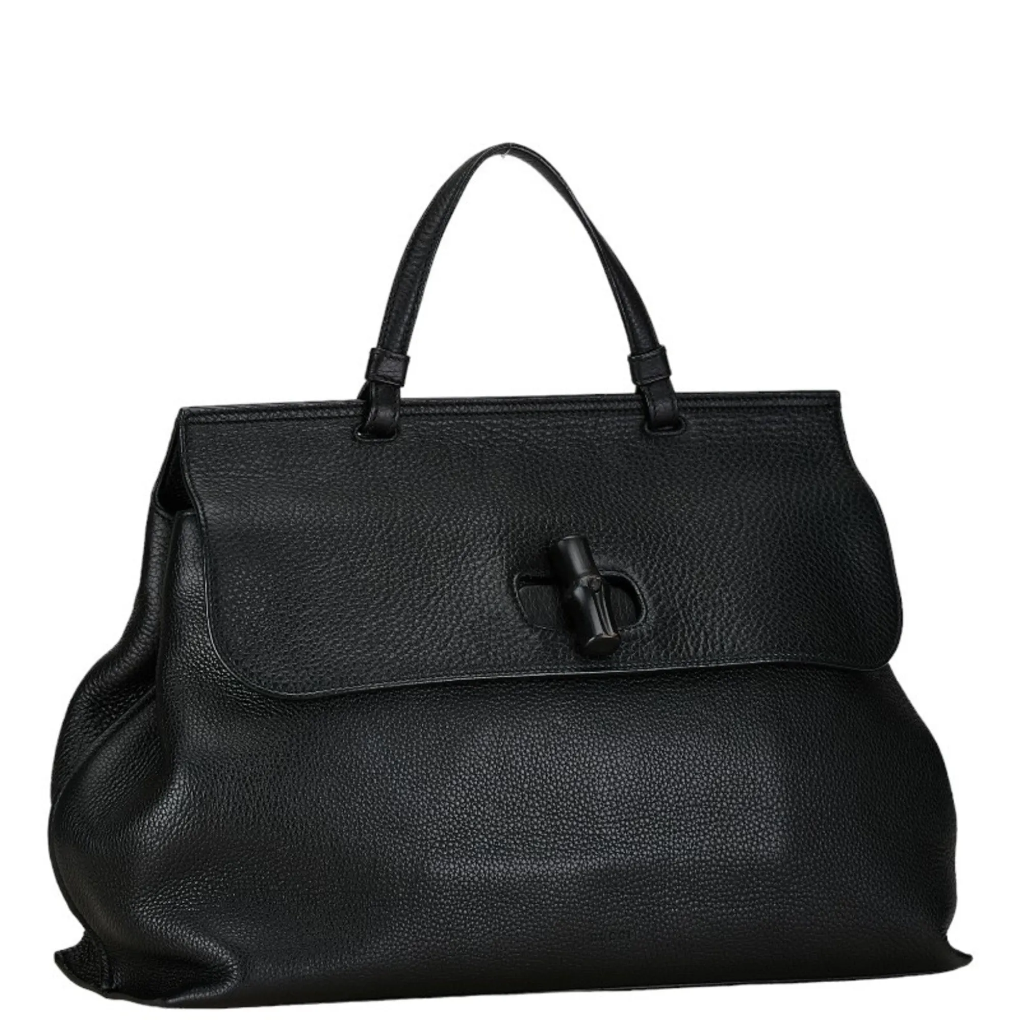 Gucci  Leather Shoulder Bag Tote Bag (Pre-Owned)