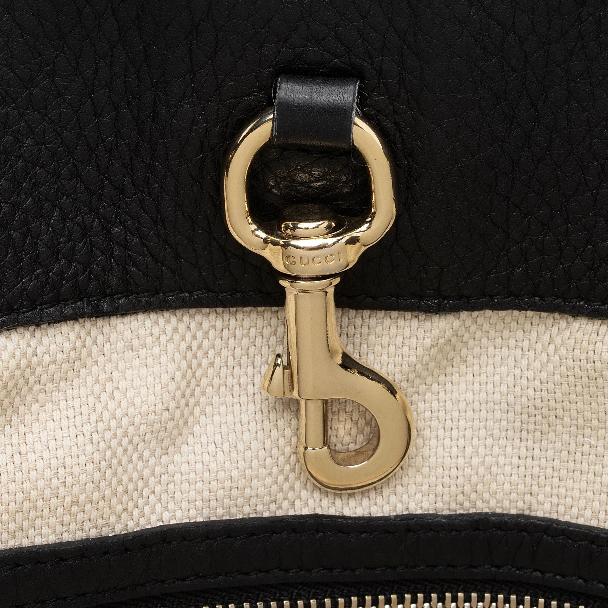 Gucci Leather Soho Medium Shoulder Bag (SHF-52sRr2)