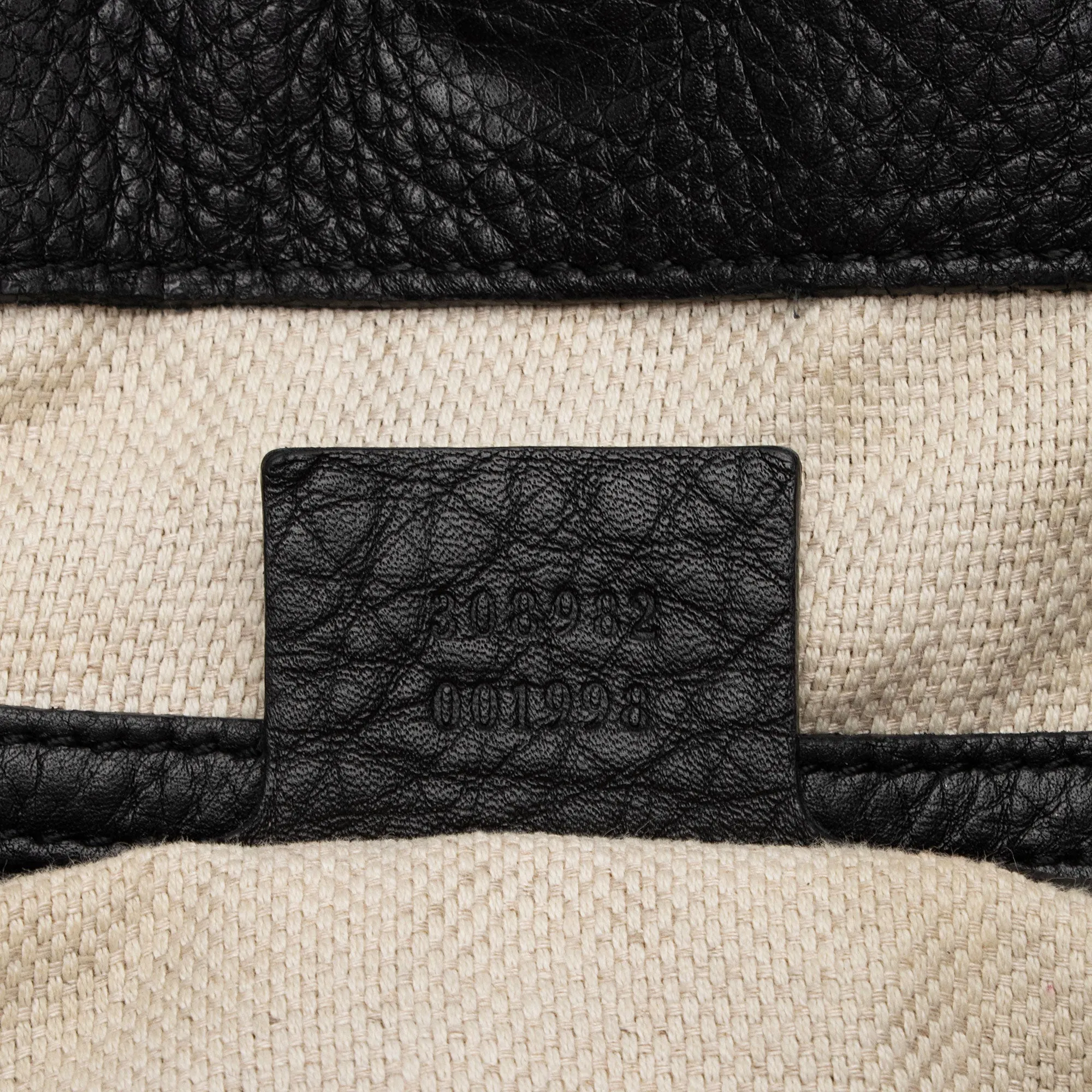 Gucci Leather Soho Medium Shoulder Bag (SHF-52sRr2)
