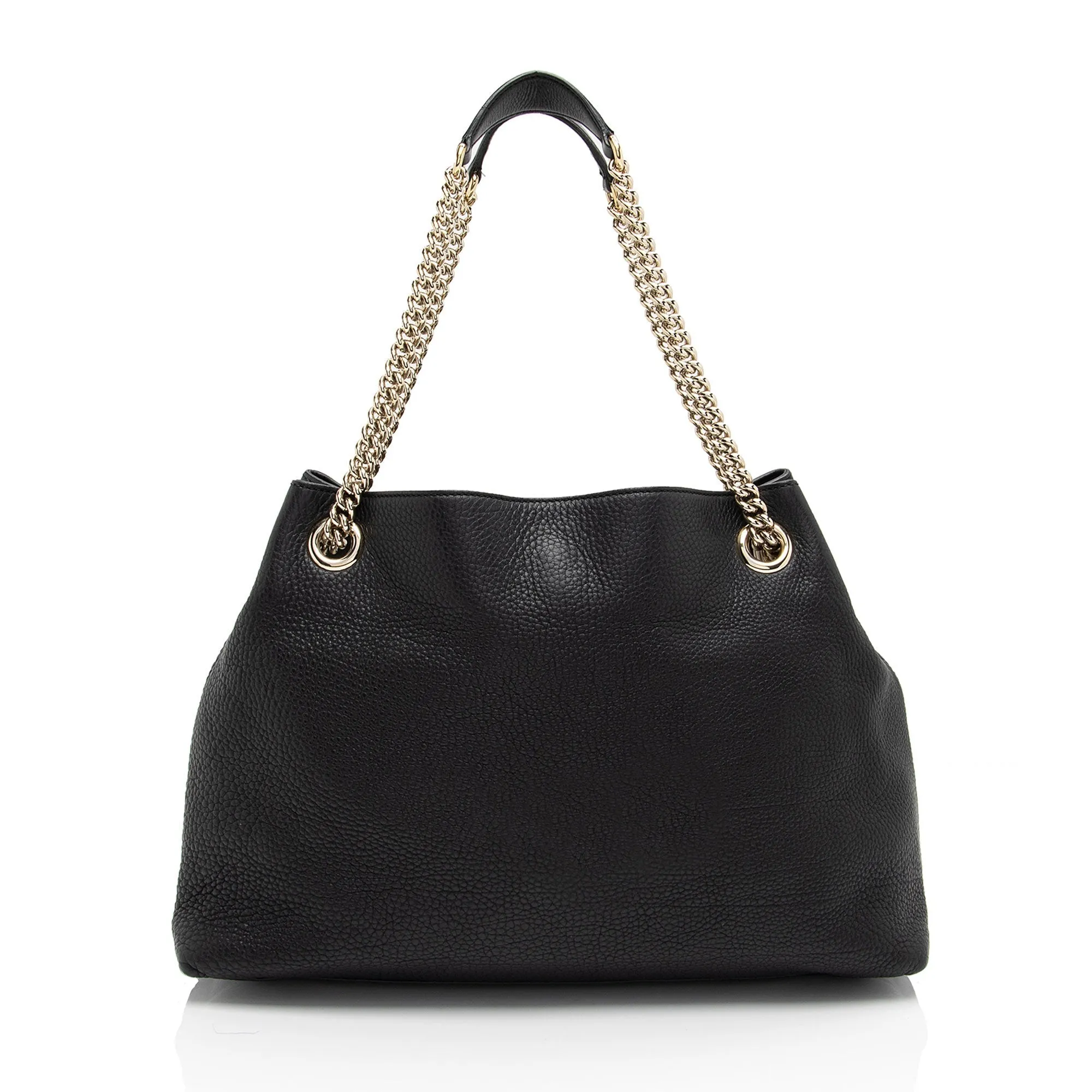 Gucci Leather Soho Medium Shoulder Bag (SHF-52sRr2)