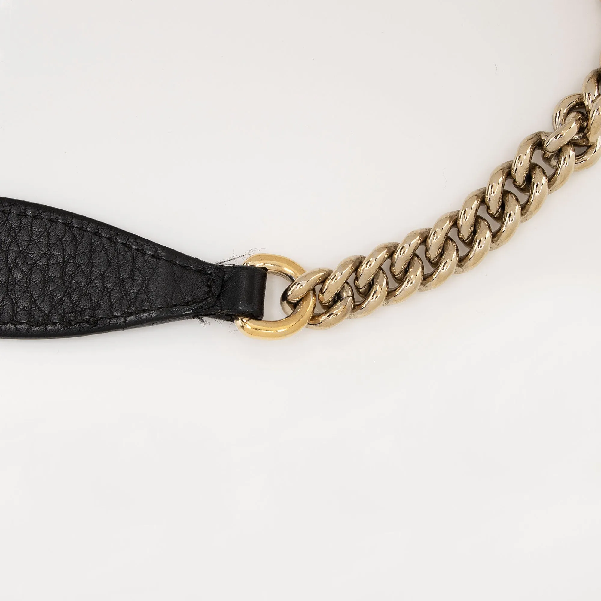 Gucci Leather Soho Medium Shoulder Bag (SHF-52sRr2)