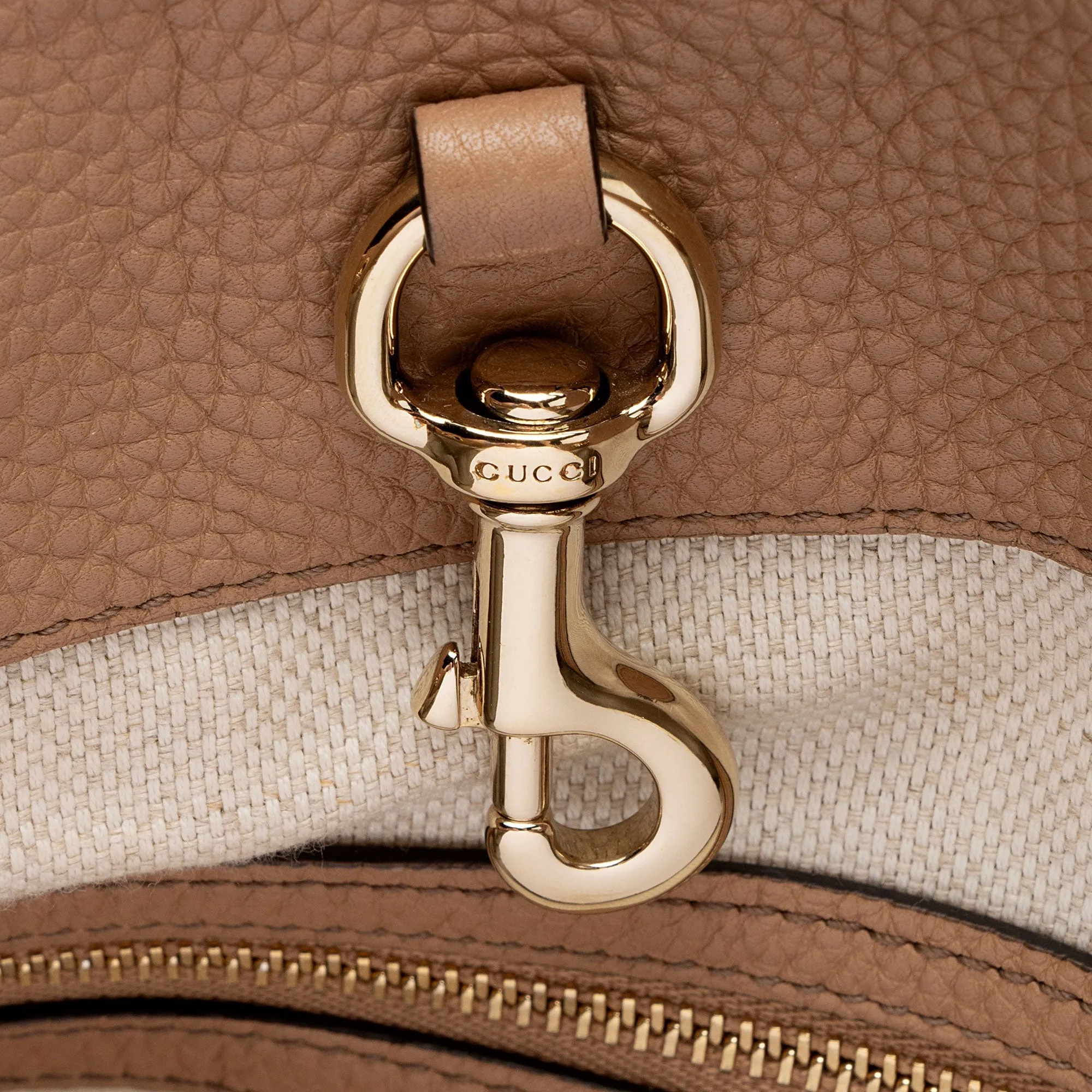 Gucci Leather Soho Medium Shoulder Bag (SHF-xrjV3r)