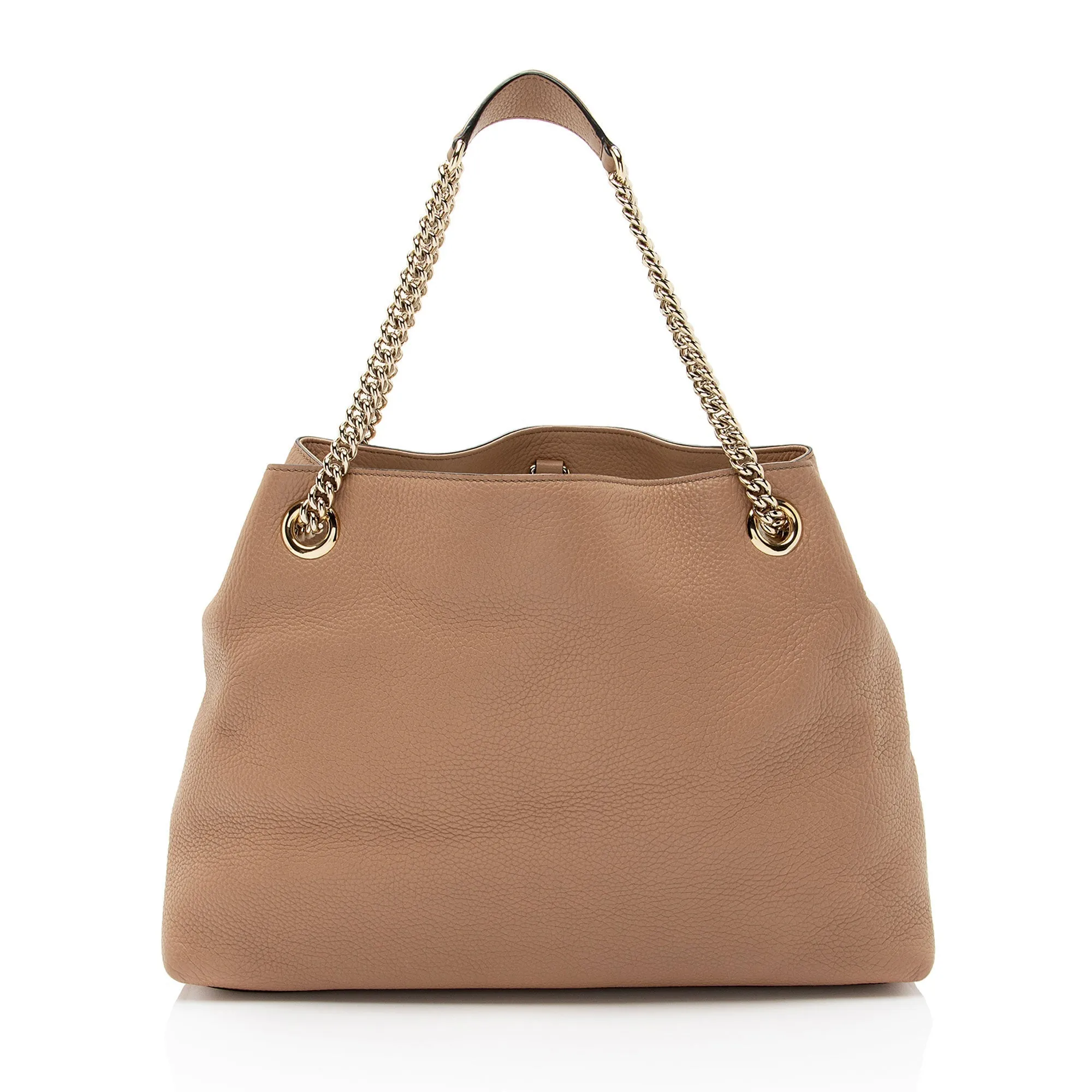 Gucci Leather Soho Medium Shoulder Bag (SHF-xrjV3r)