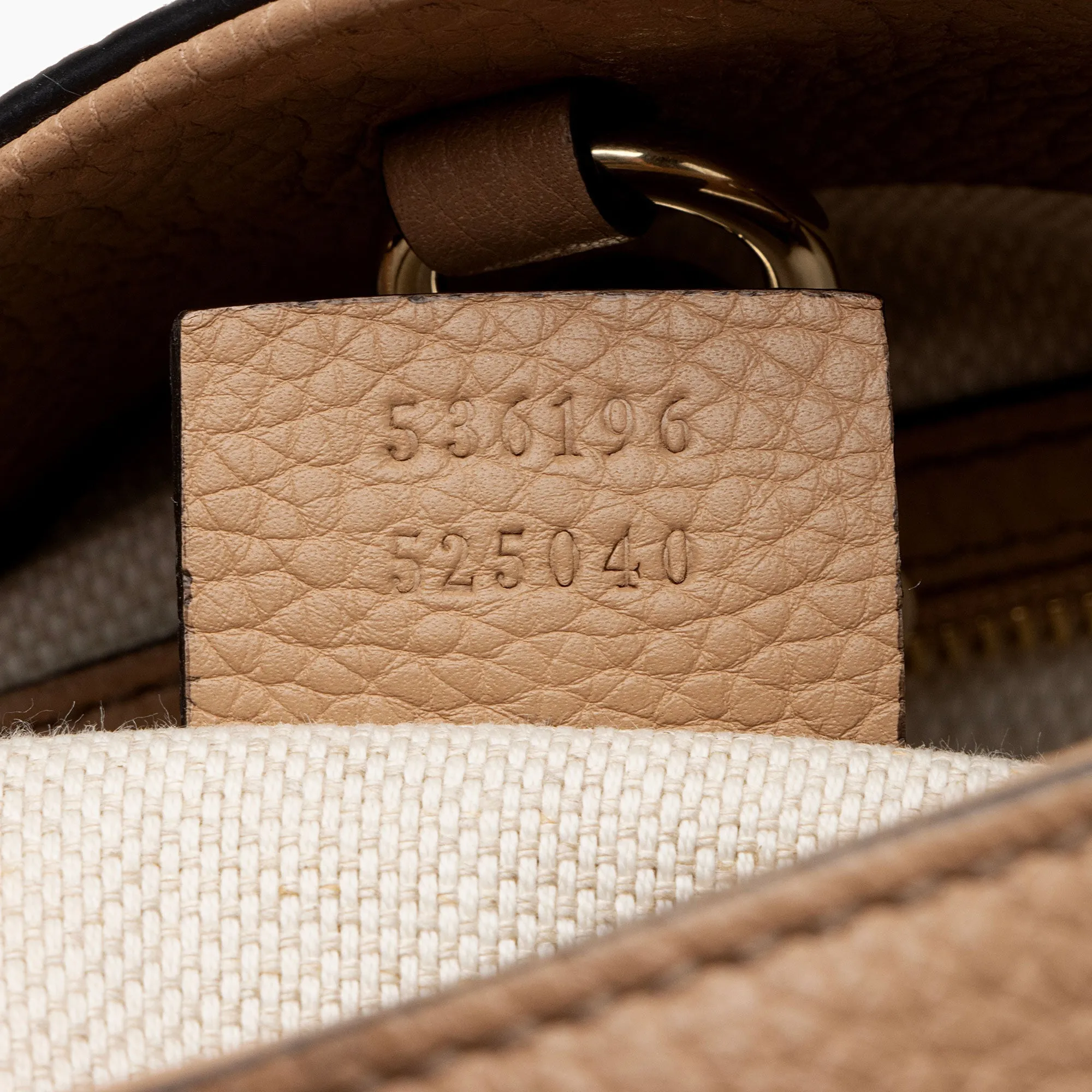 Gucci Leather Soho Medium Shoulder Bag (SHF-xrjV3r)