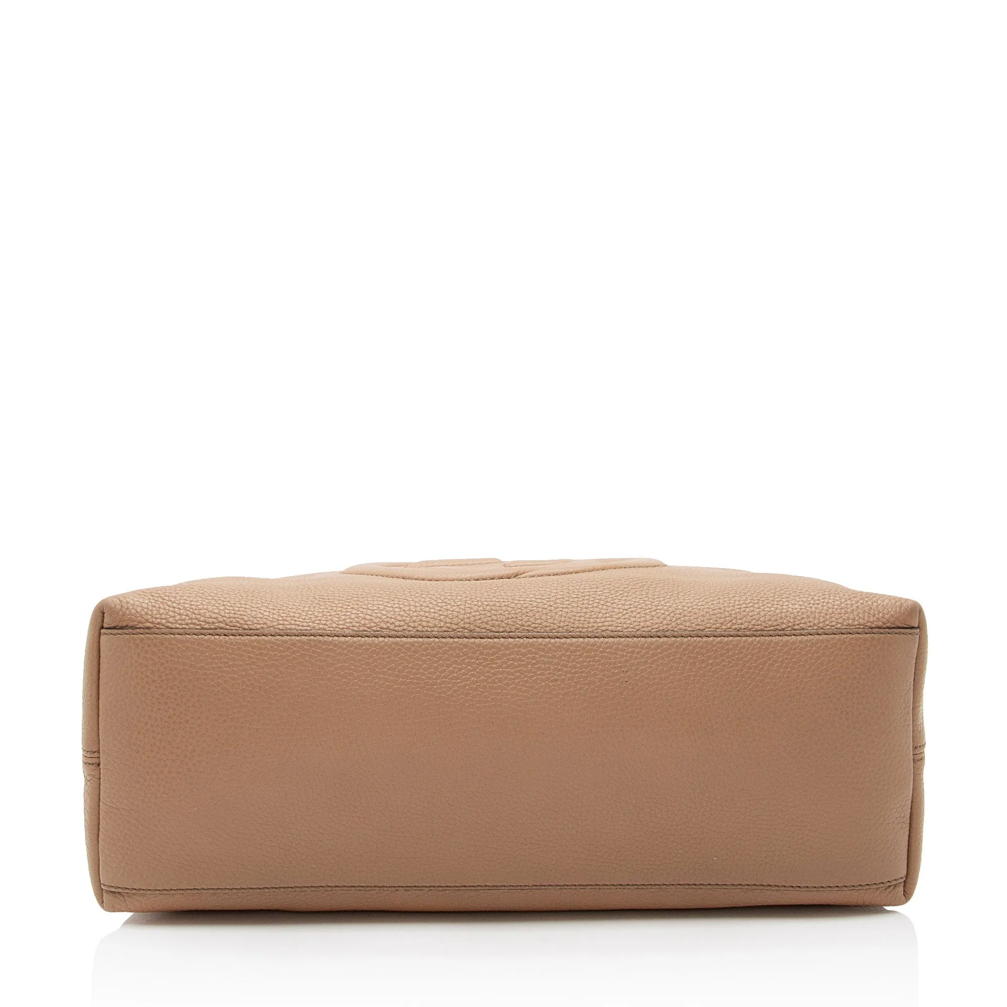 Gucci Leather Soho Medium Shoulder Bag (SHF-xrjV3r)