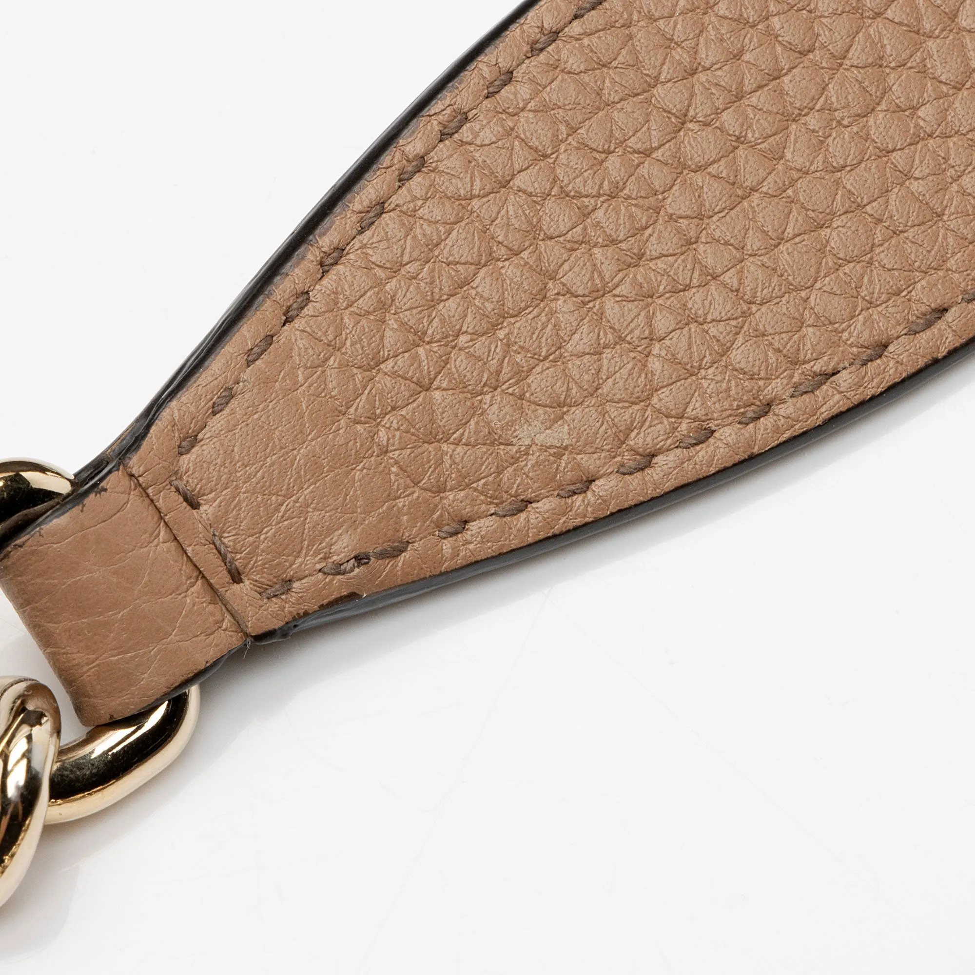 Gucci Leather Soho Medium Shoulder Bag (SHF-xrjV3r)