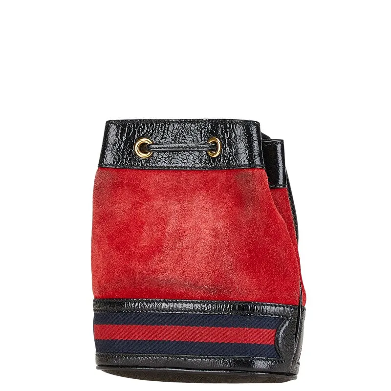 Gucci Leather Suede Shoulder Bag 550620