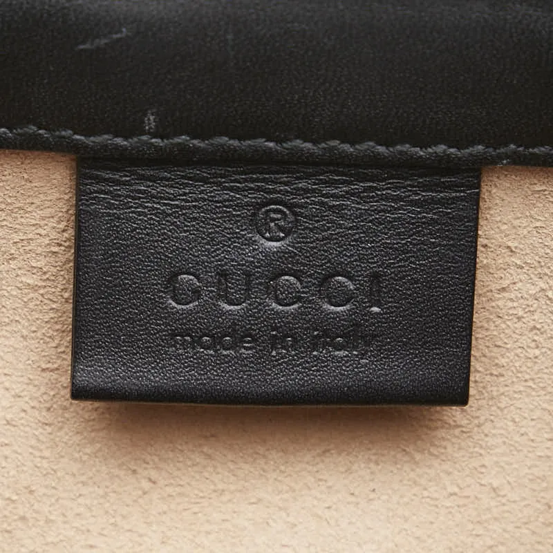 Gucci Leather Suede Shoulder Bag 550620