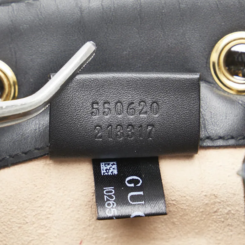 Gucci Leather Suede Shoulder Bag 550620
