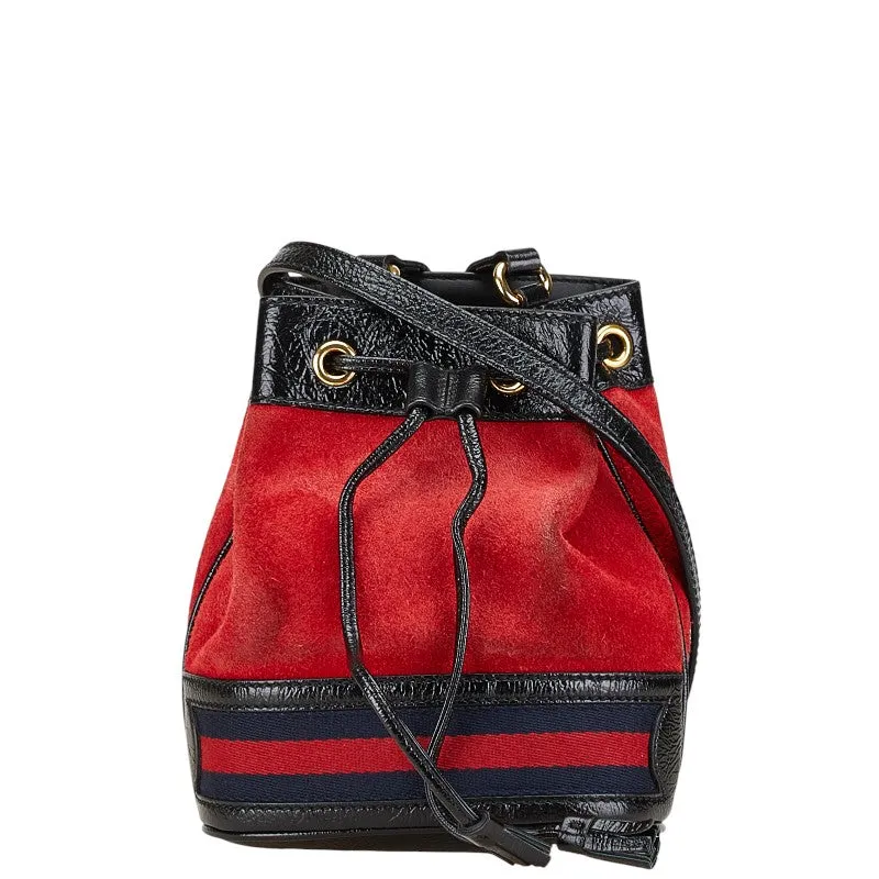 Gucci Leather Suede Shoulder Bag 550620
