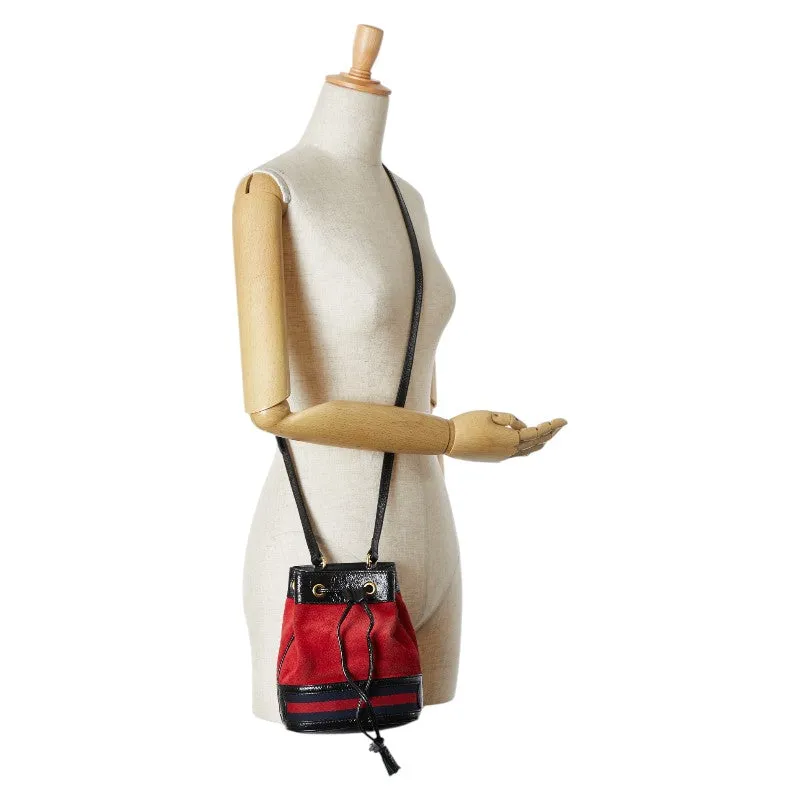 Gucci Leather Suede Shoulder Bag 550620