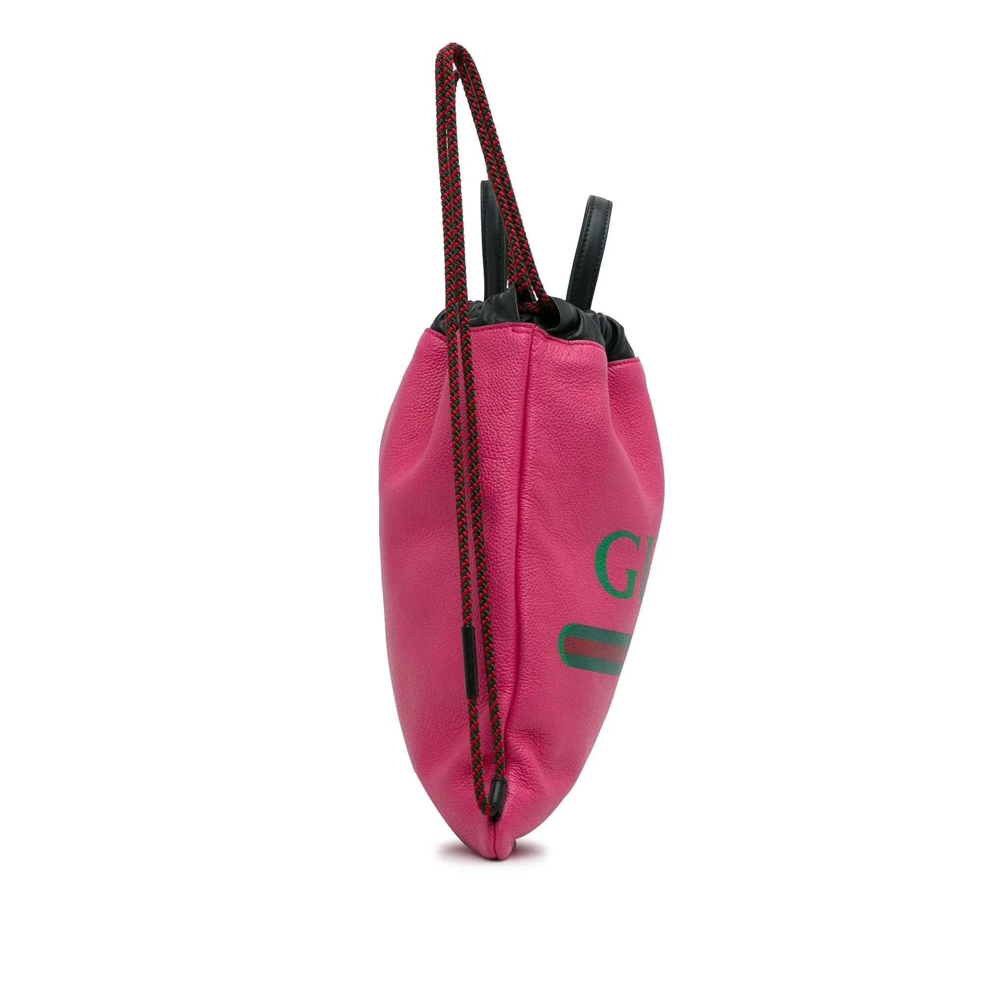 Gucci Logo Drawstring Backpack (SHG-u6A3A1)