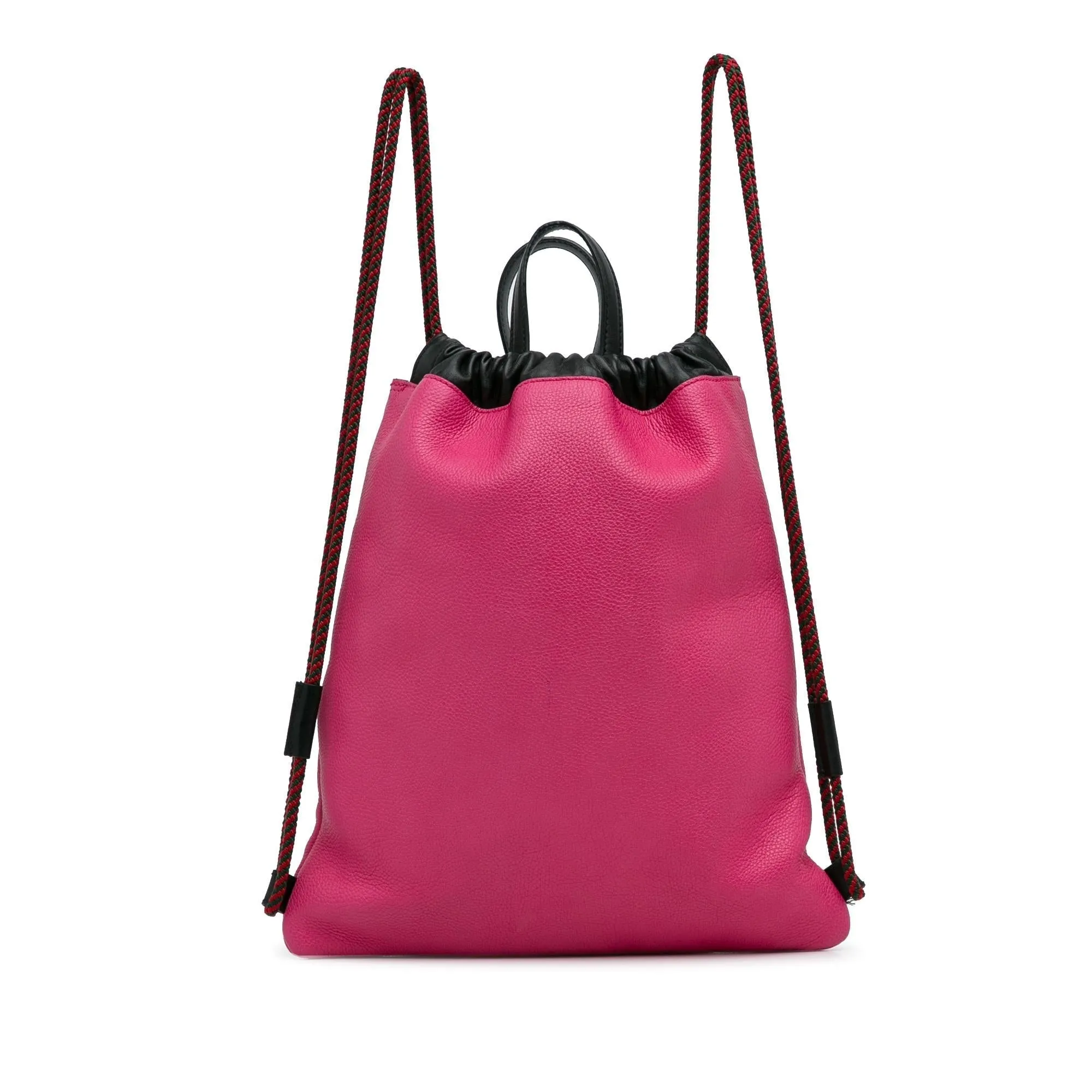 Gucci Logo Drawstring Backpack (SHG-u6A3A1)
