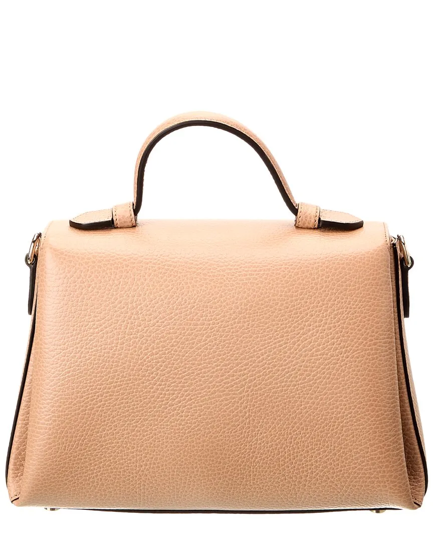 Gucci Logo Leather Shoulder Bag