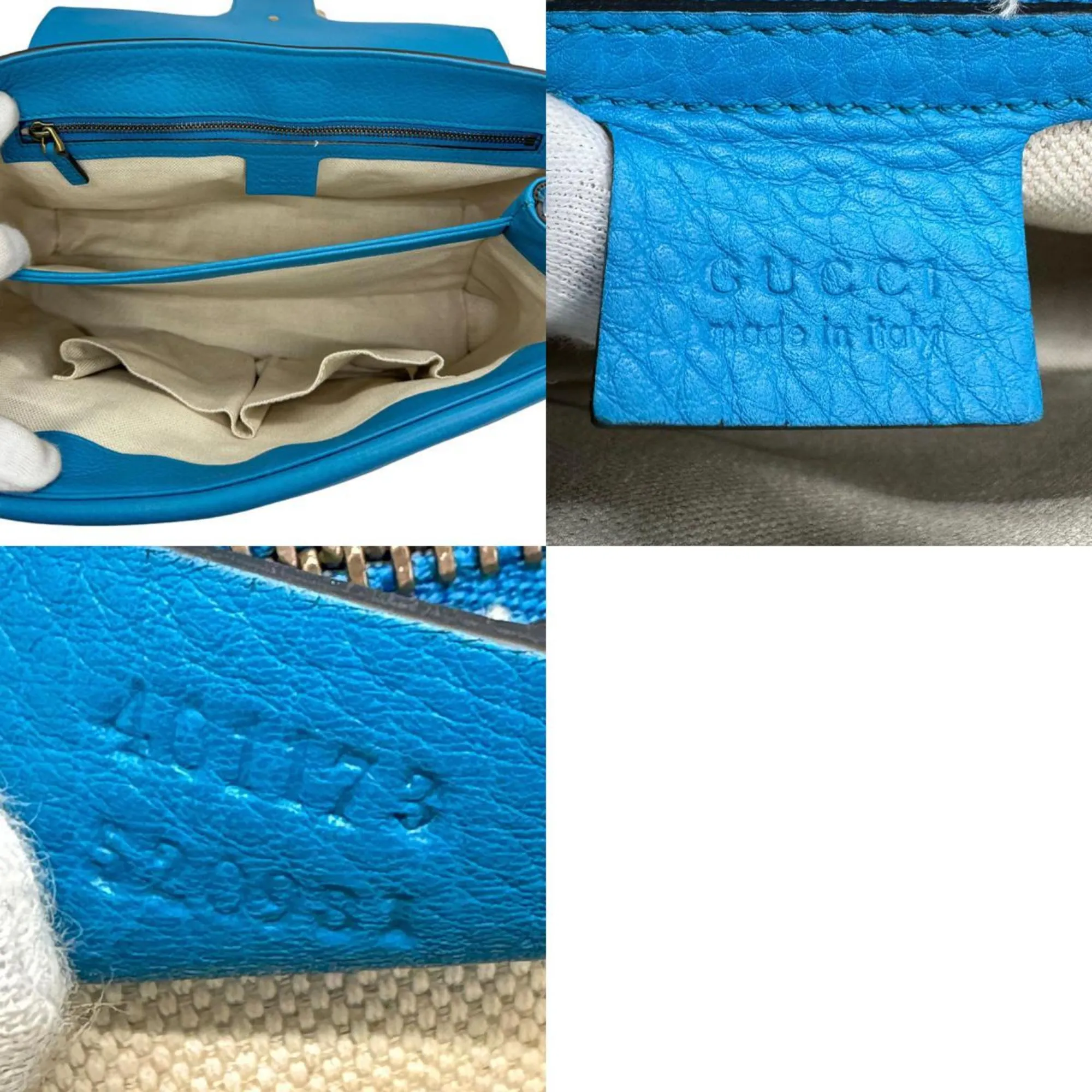 Gucci Marmont  Leather Shoulder Bag ()