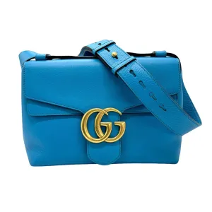 Gucci Marmont  Leather Shoulder Bag ()