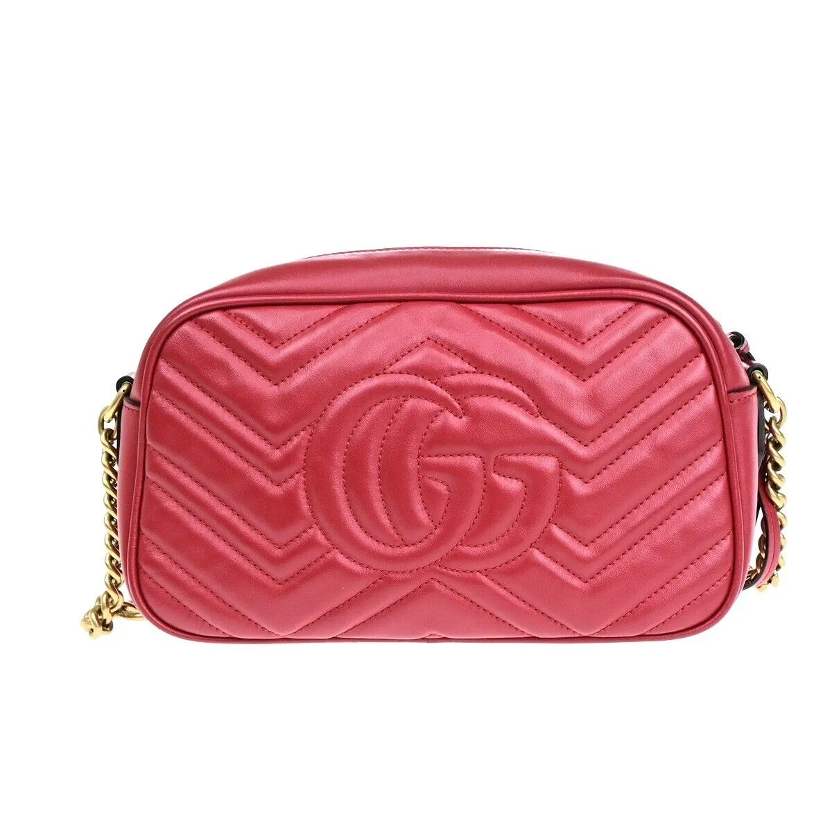 Gucci Marmont  Leather Shoulder Bag ()